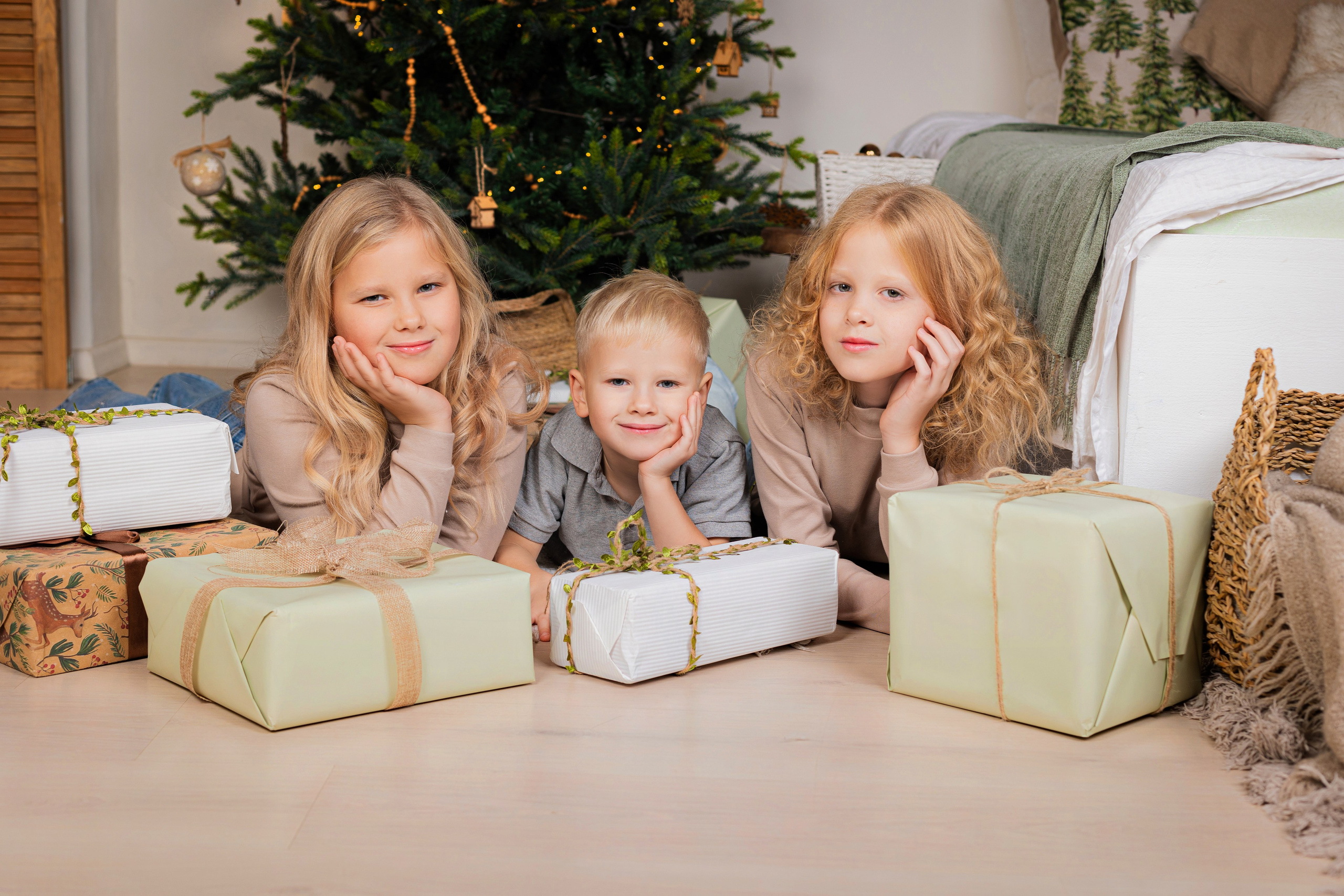 Анна, Игорь, Влада, София и Глеб. Фотограф ВИКА МЕДУЗА