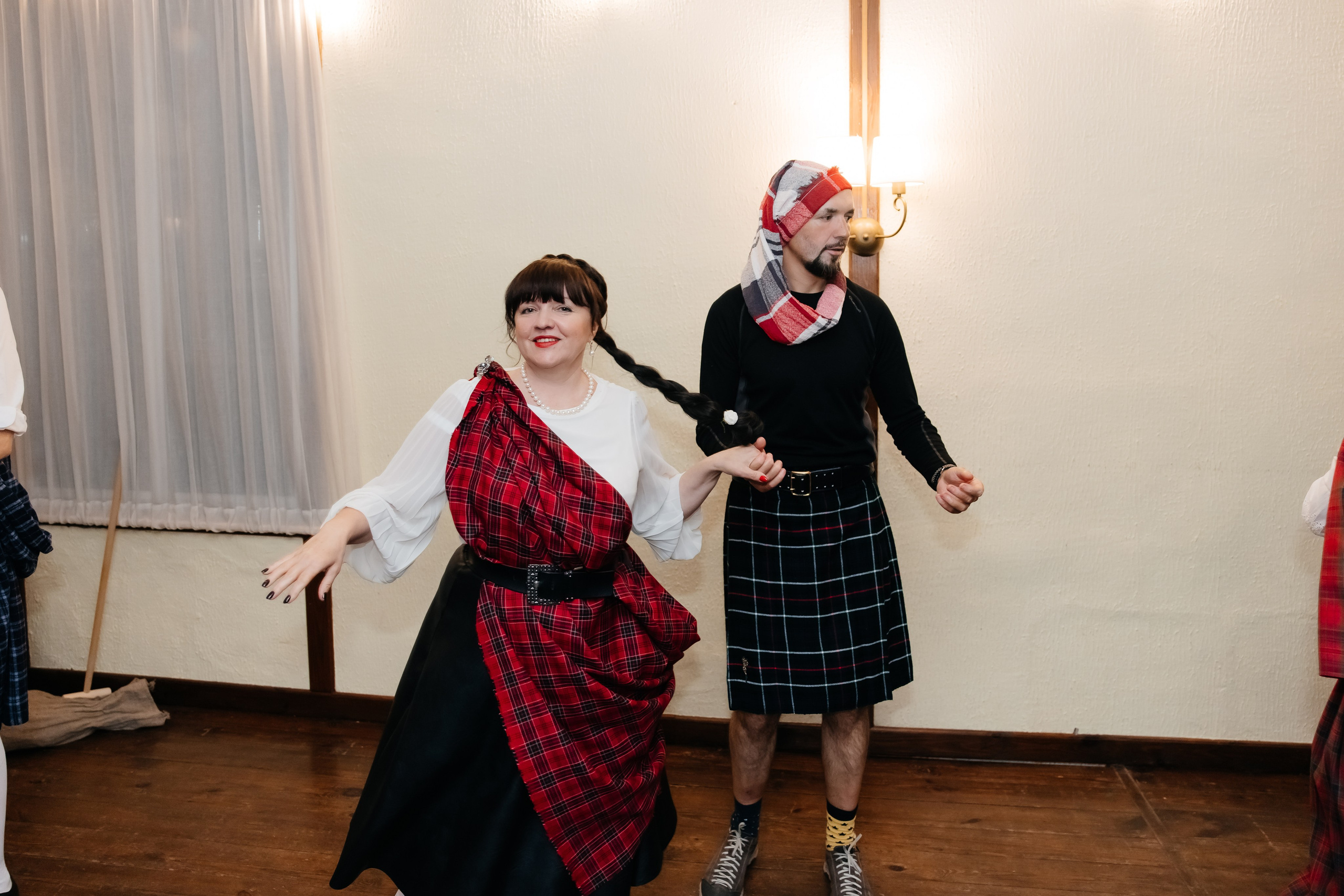 Деревня в Шотландии ||. Фотограф ВИКА МЕДУЗА