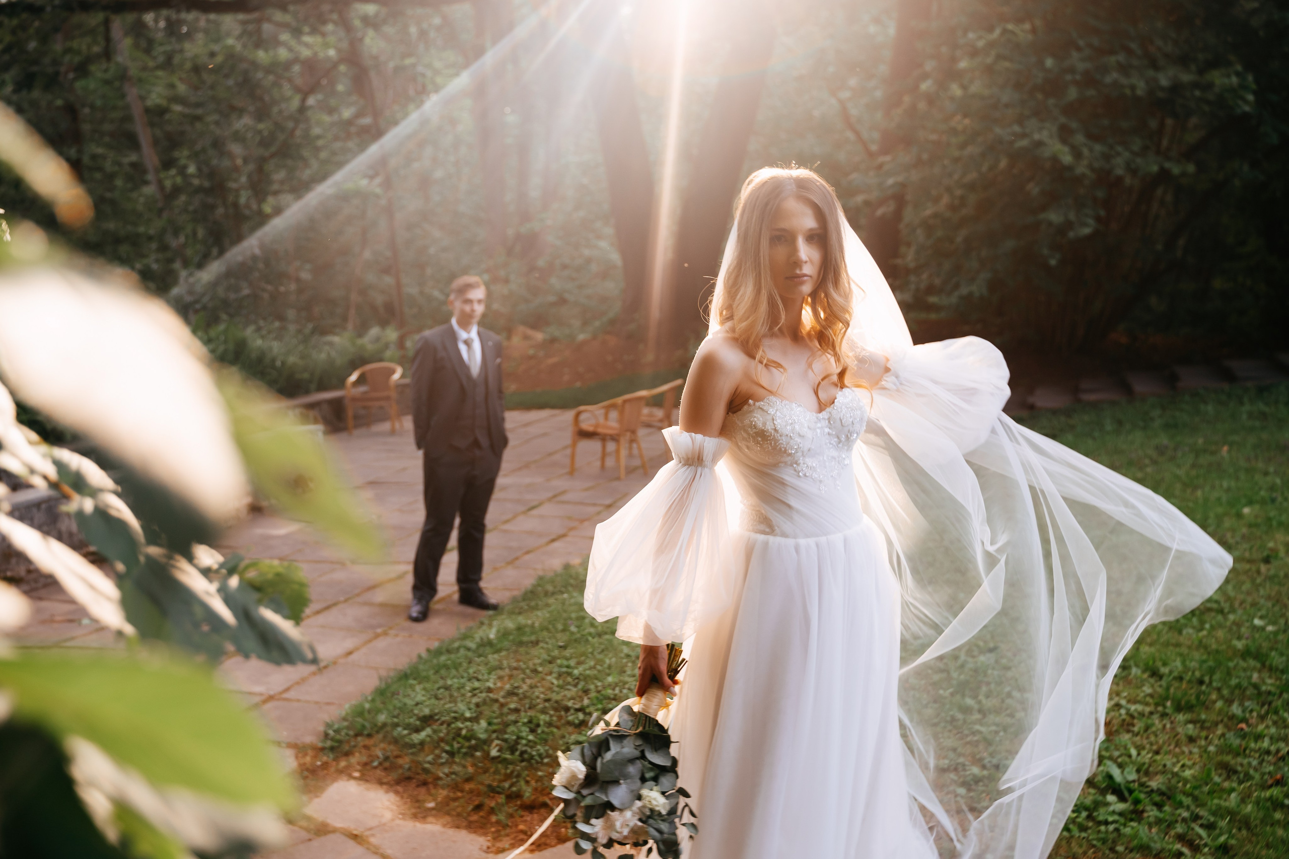 Свадьба загородом в Москве