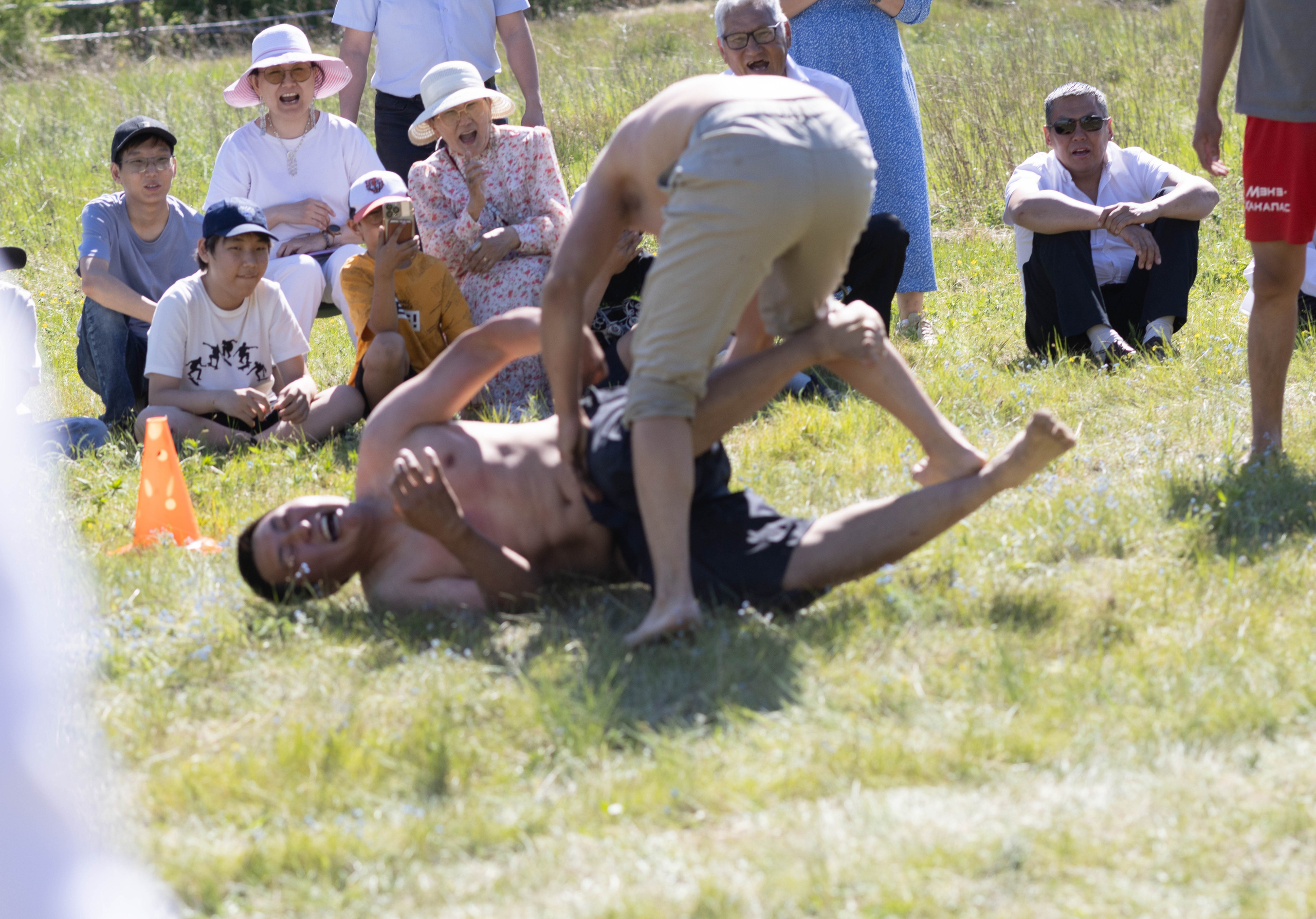 Юбилейный Ысыах Цыпандиных 2024 г. Фотограф Якутск Зоя Николаева