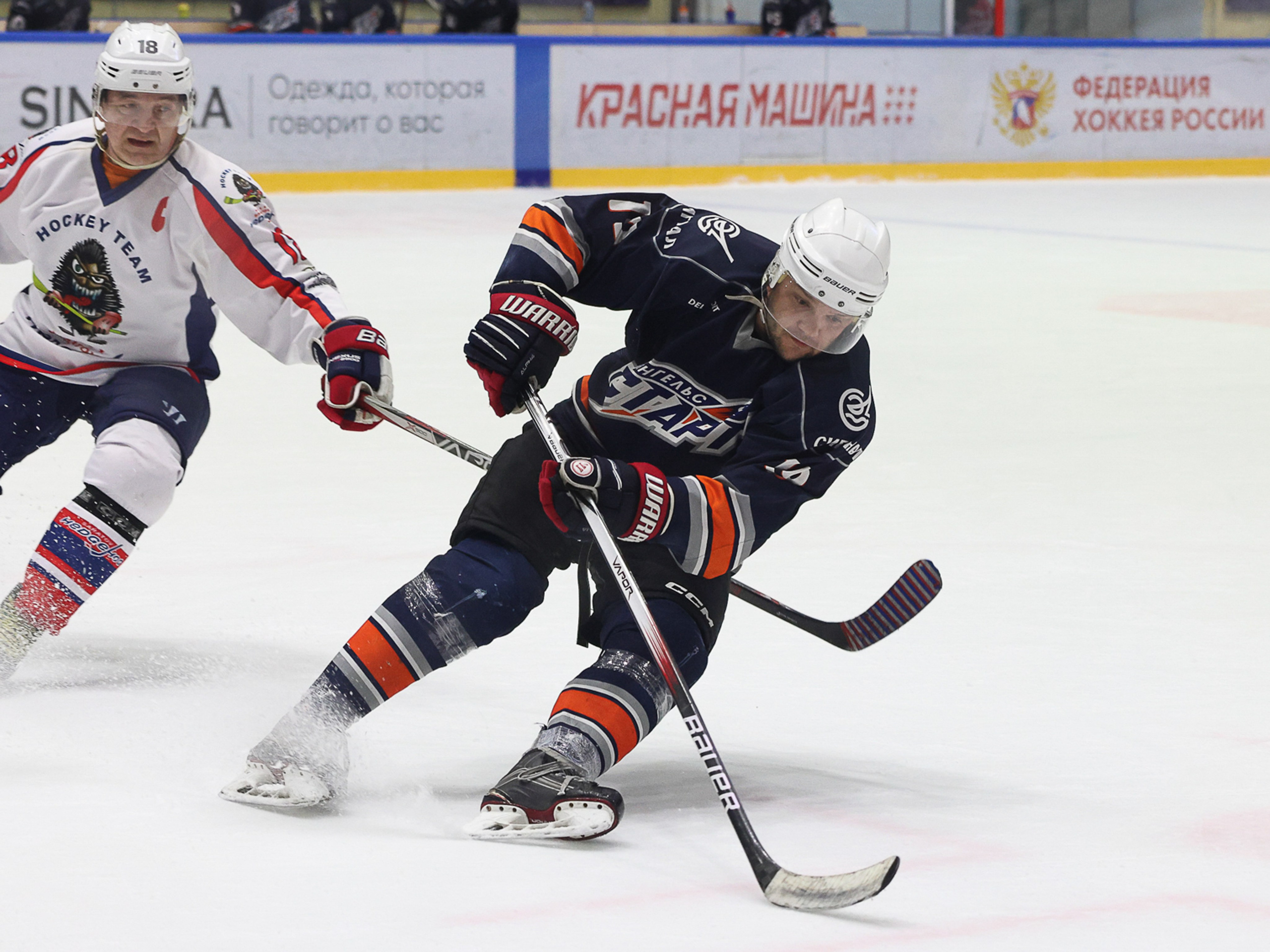 НПХЛ Саратов. Фотограф Дмитрий Алексеев