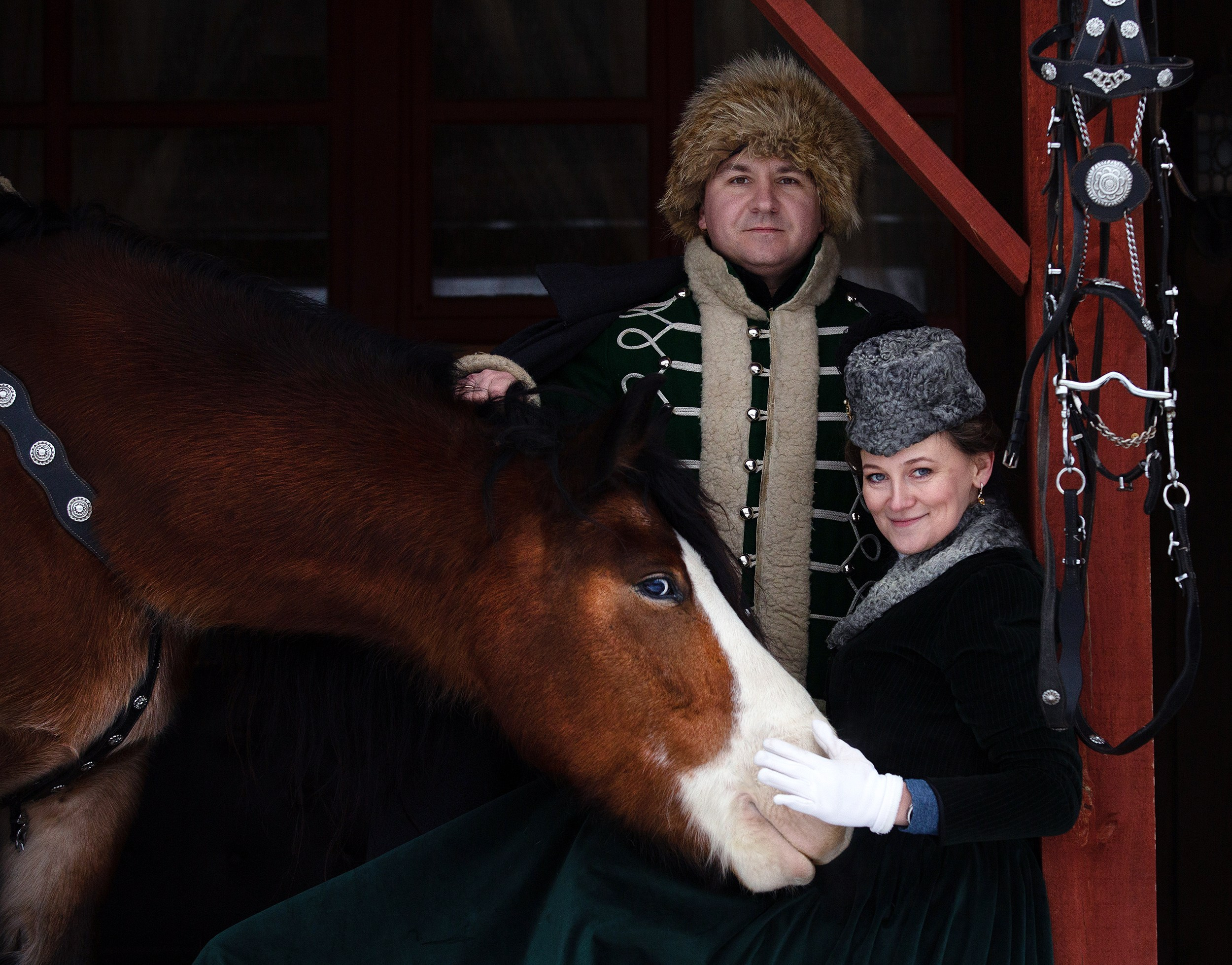 Охоты КТБ «Аванпост». Фотограф-анималист Юлия Удовенко