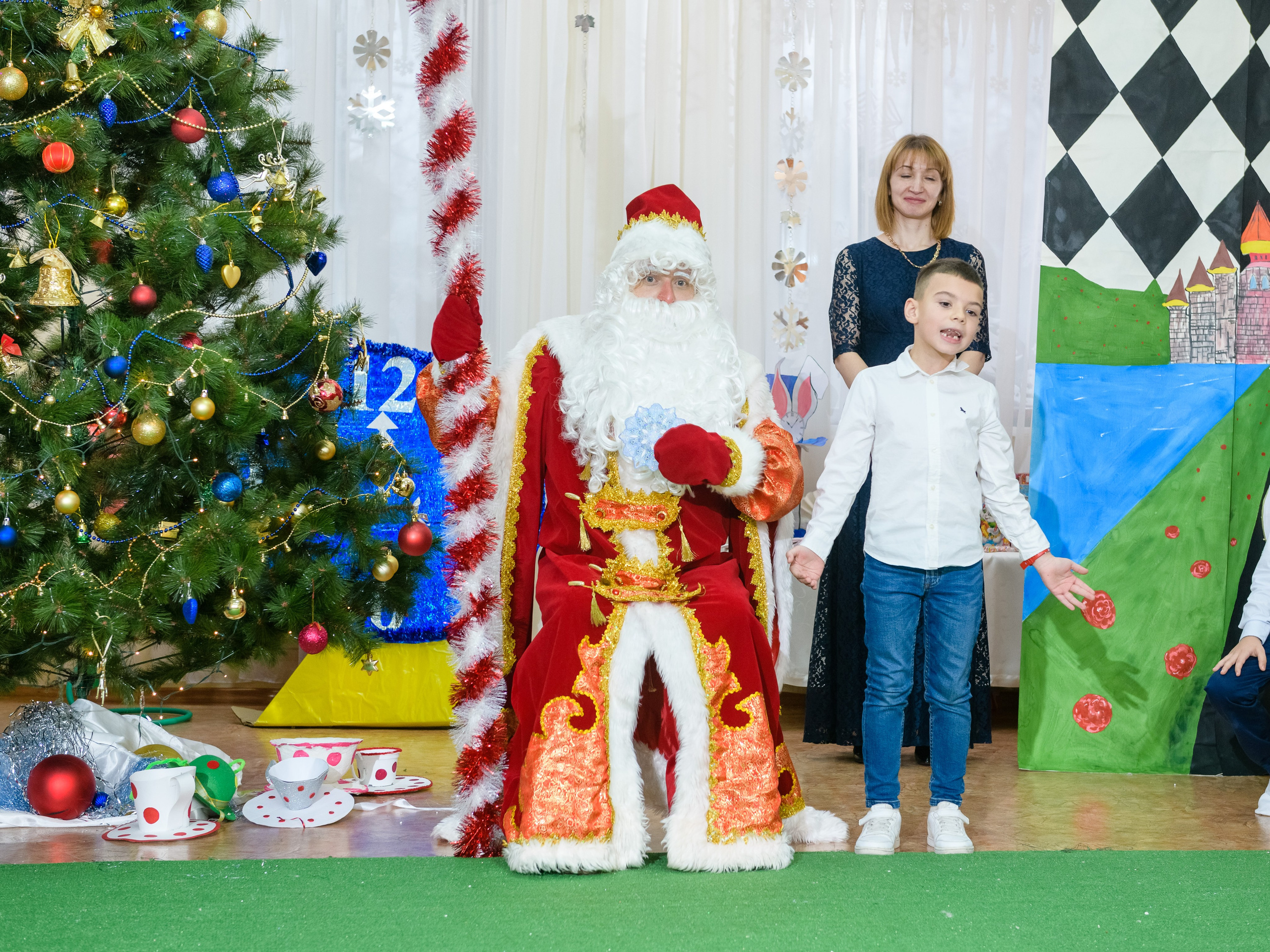 Утренник в детском саду. Фотограф в Ростове-на-Дону Маркер Елена