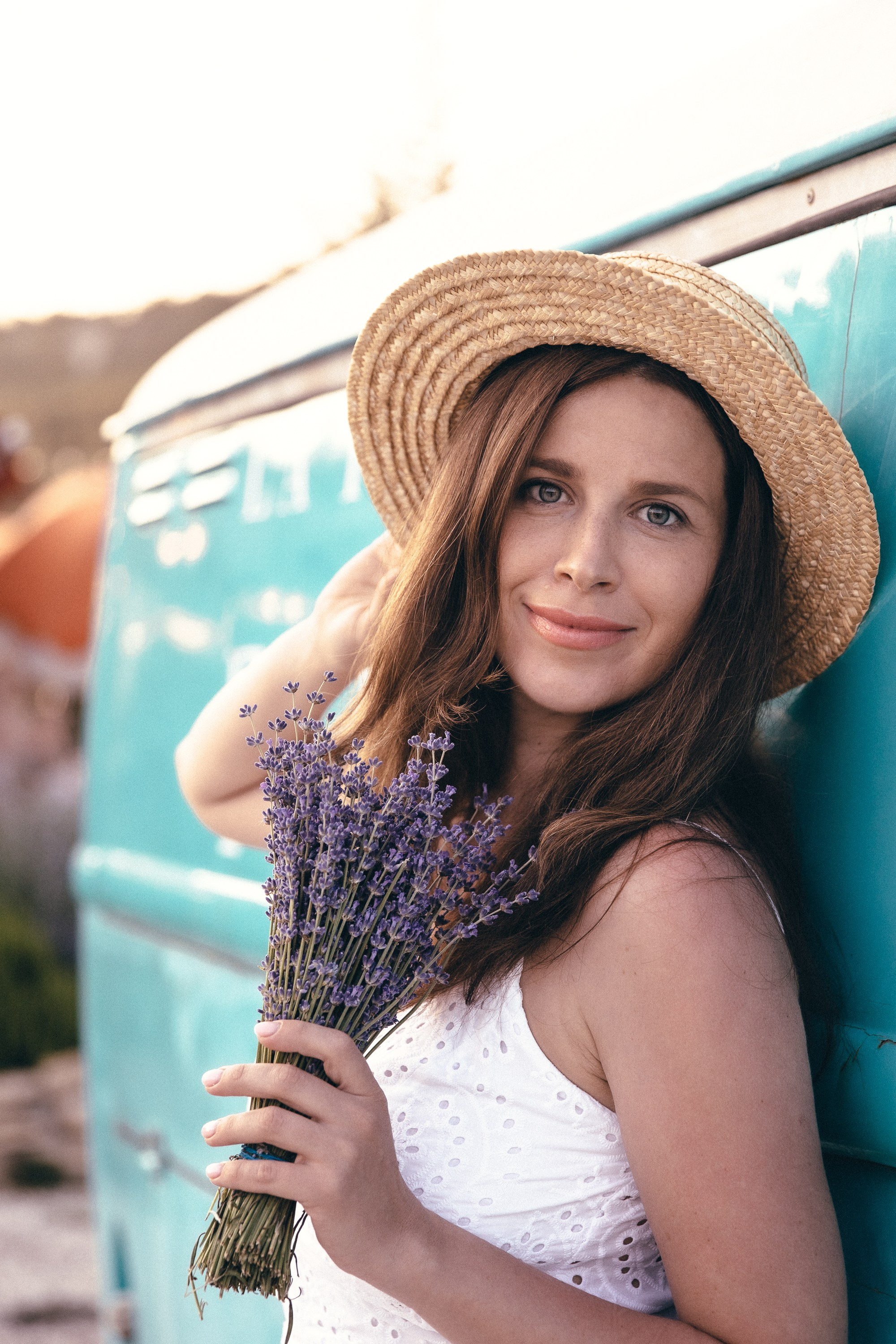 Фотосессия в лаванде Геленджик. Свадебный фотограф в Геленджике Мария Четверикова