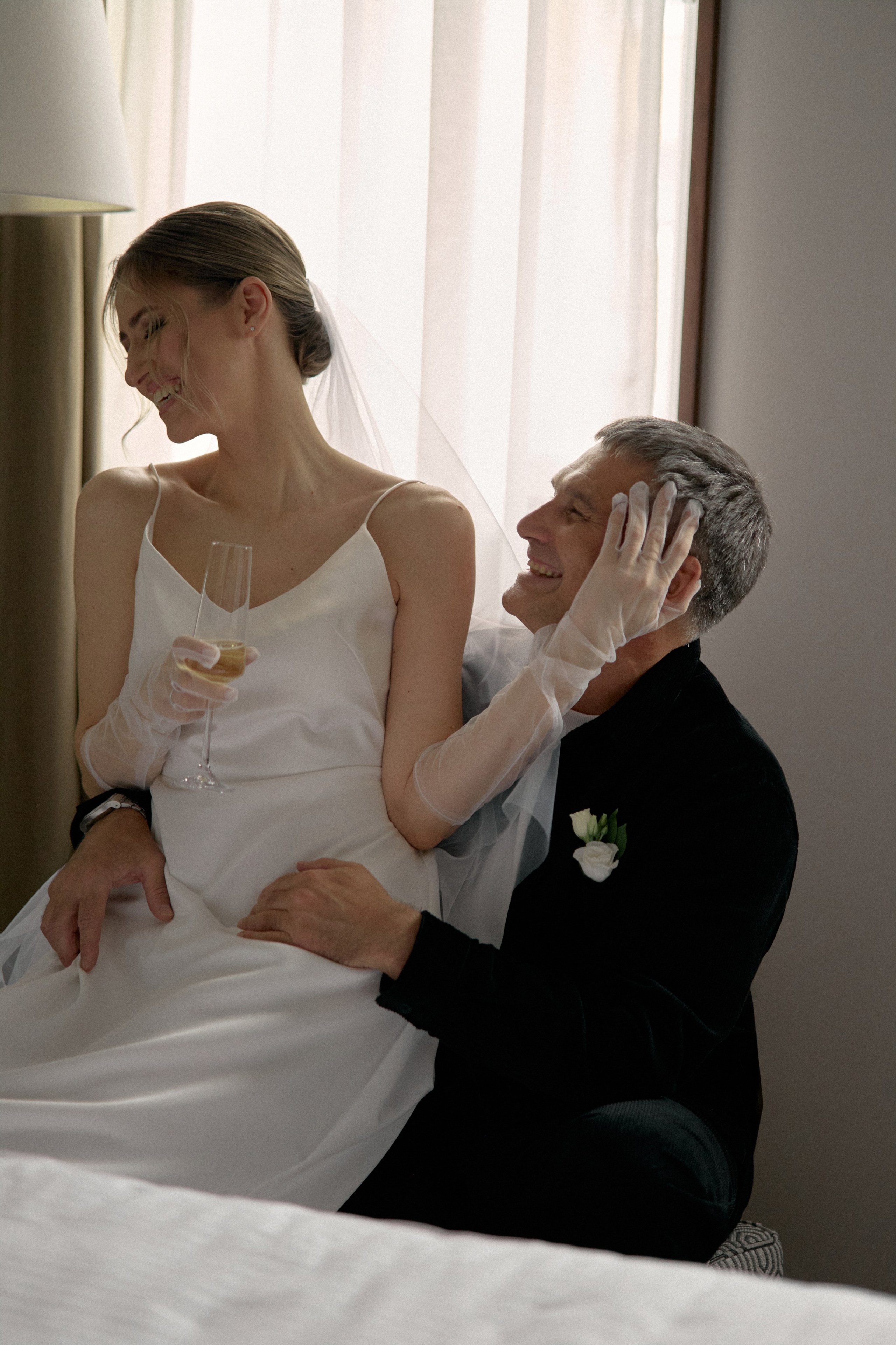 Свадьба для двоих. Сестры Карабаза. Фотографы и ретушеры в Москве и Санкт-Петербурге