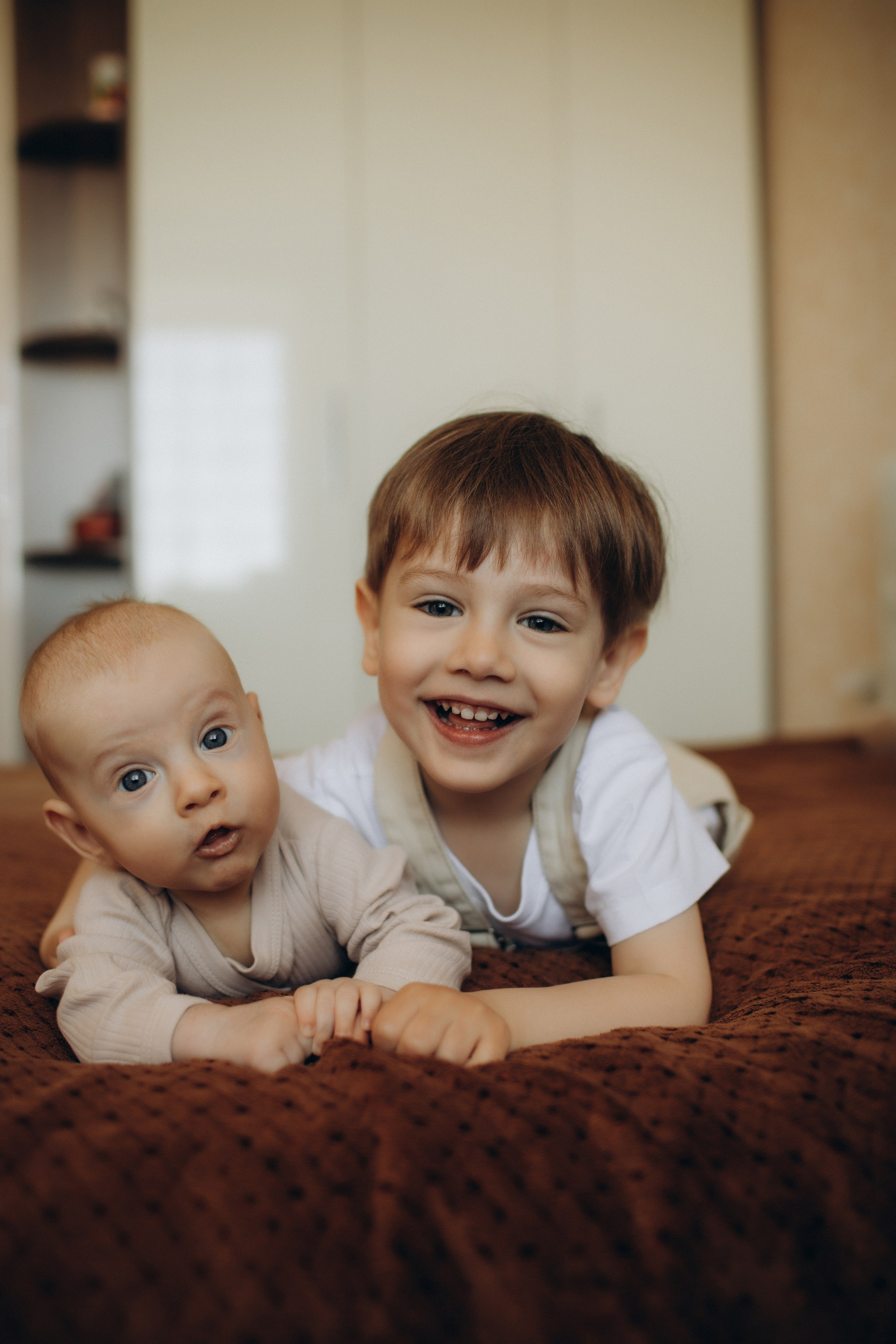 Алина, Артур и Артём. Семейный фотограф в Челябинске Ксения Зубкова