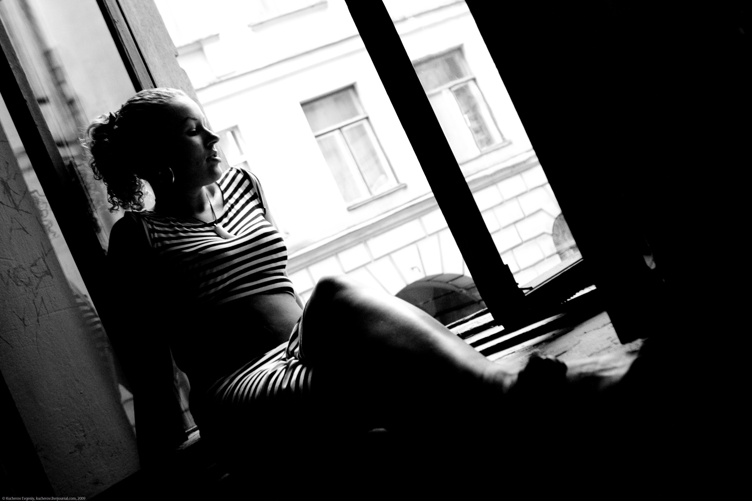 Настя. Питер. Кучеров Евгений. Фотограф