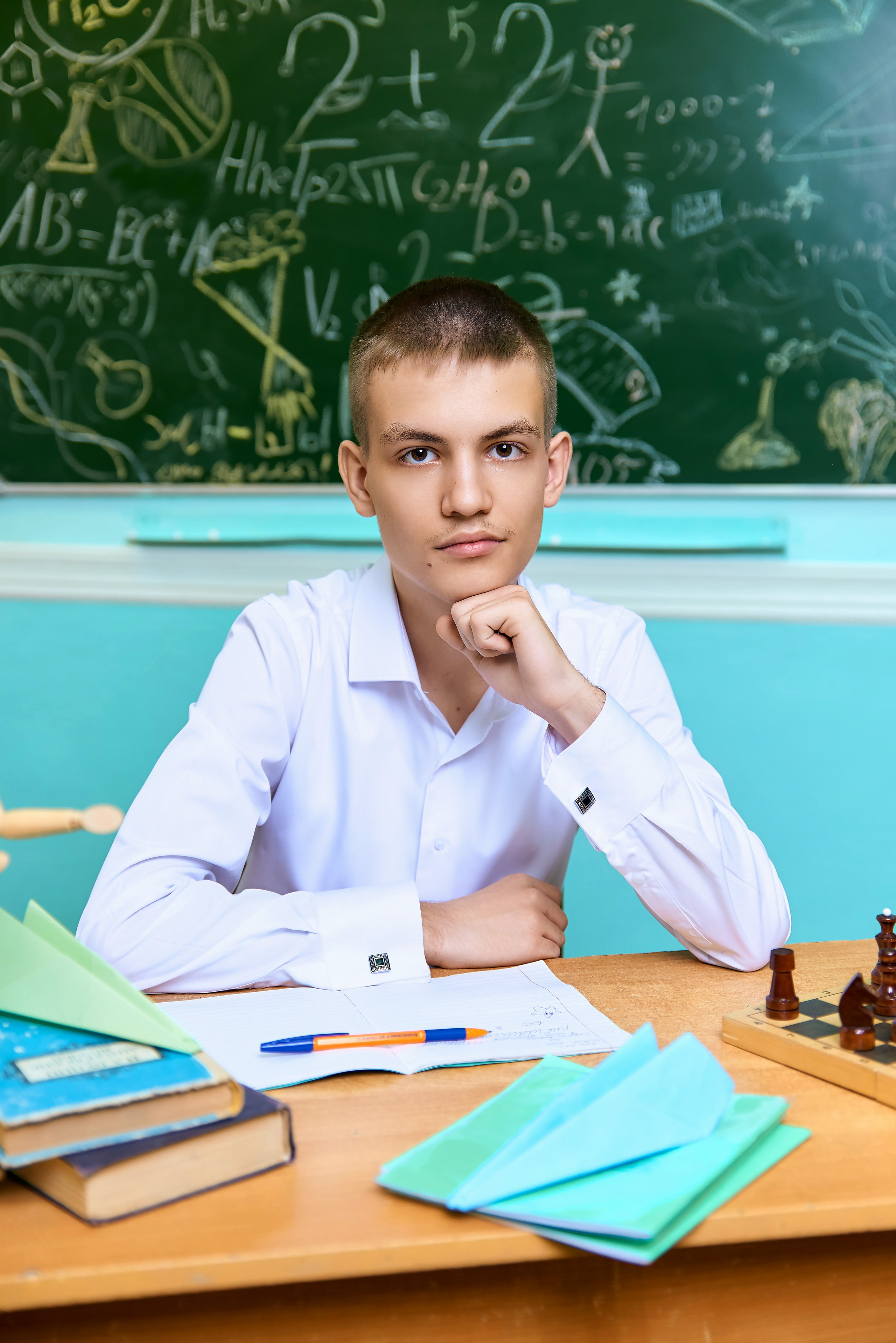 9В класс Школа № 20 выпуск 2025. Фотограф в Орле Павел Черкасов