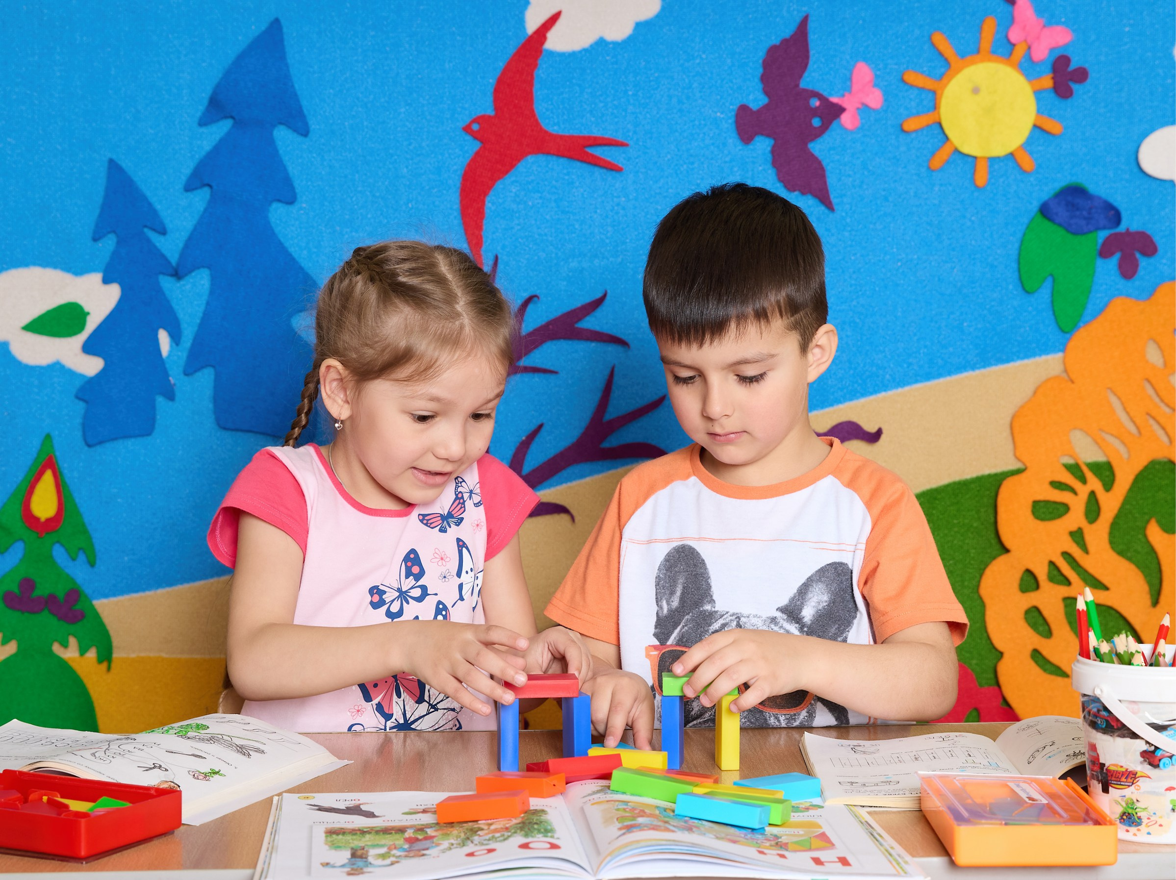 Детский сад. Группа. Школьный фотограф в Улан-Удэ Андрей Пугачев