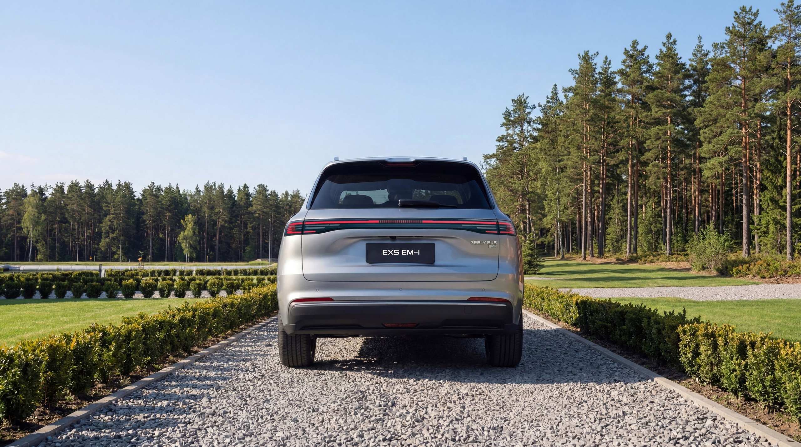Geely Galaxy EX5 EM-i. Чен Станислав | Автомобильный фотограф | Алматы, Казахстан