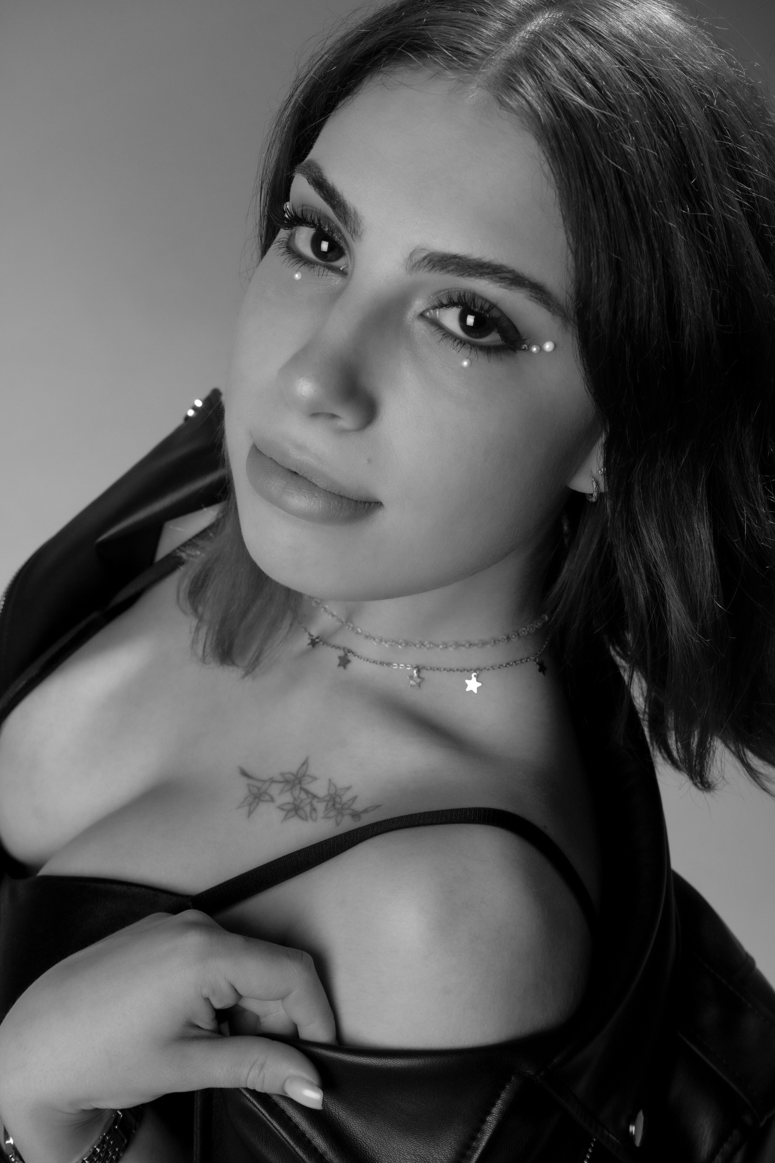 Черно-Белые Портреты. Фотограф в Санкт-Петербурге Виктория Барышникова