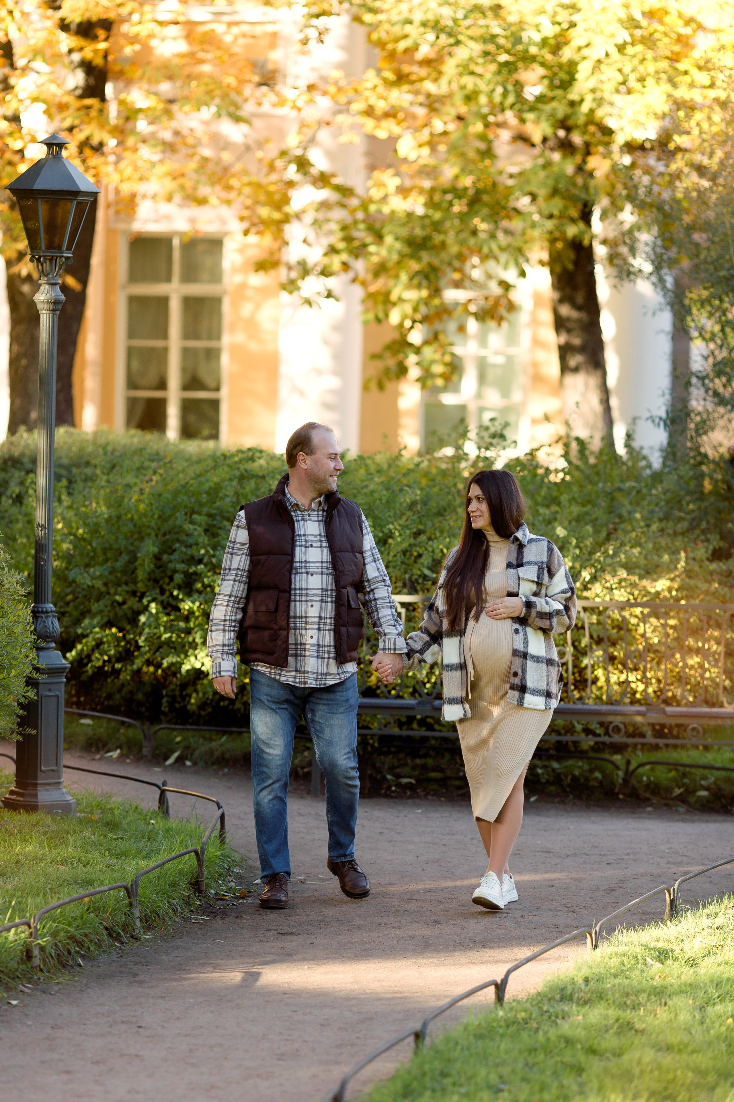 Осенняя прогулка. Свадебный и семейный фотограф Спб Бошман Ирина