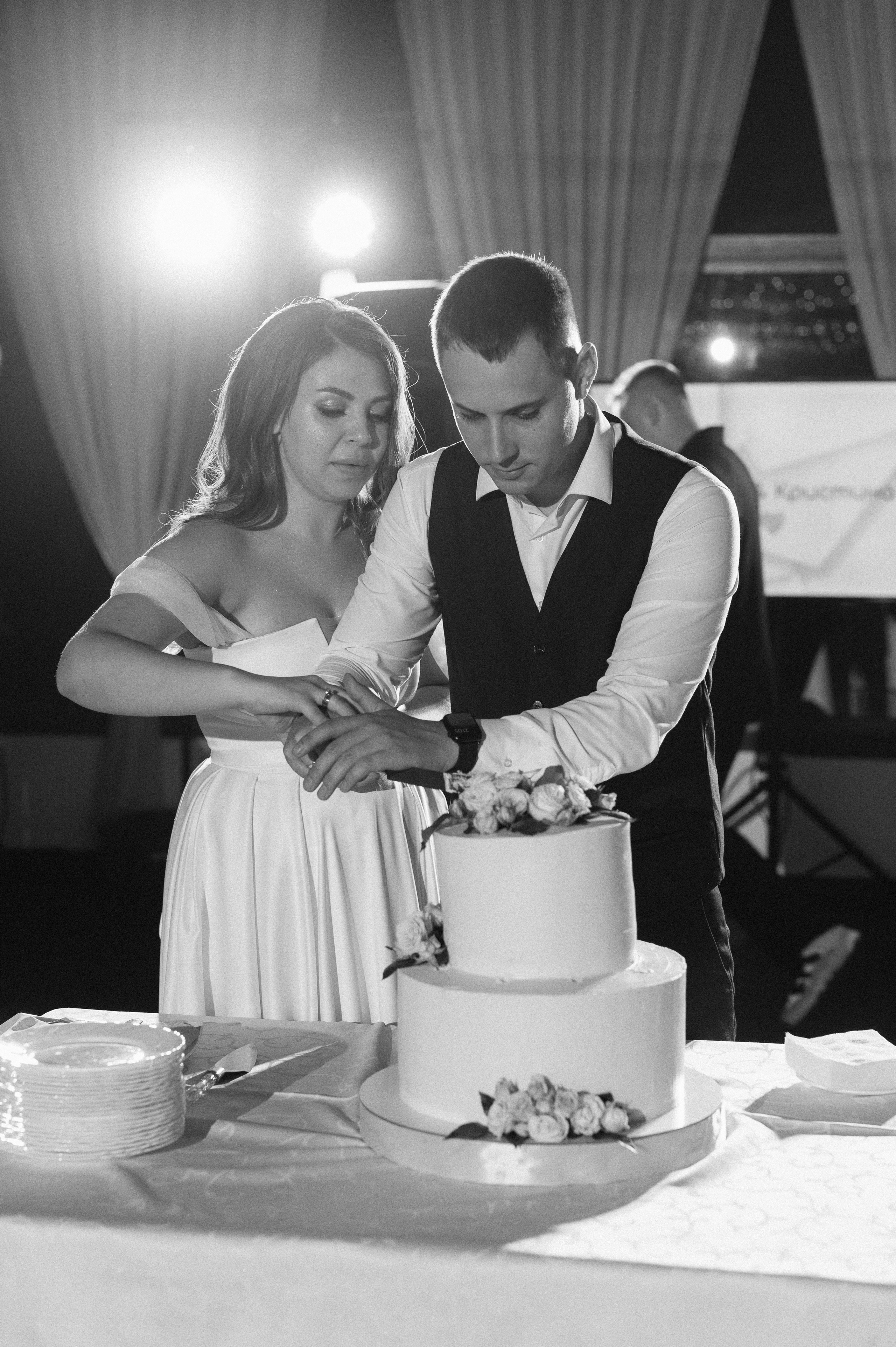 Никита + Кристина. Свадебный фотограф Волжский Волгоград Каблов Николай