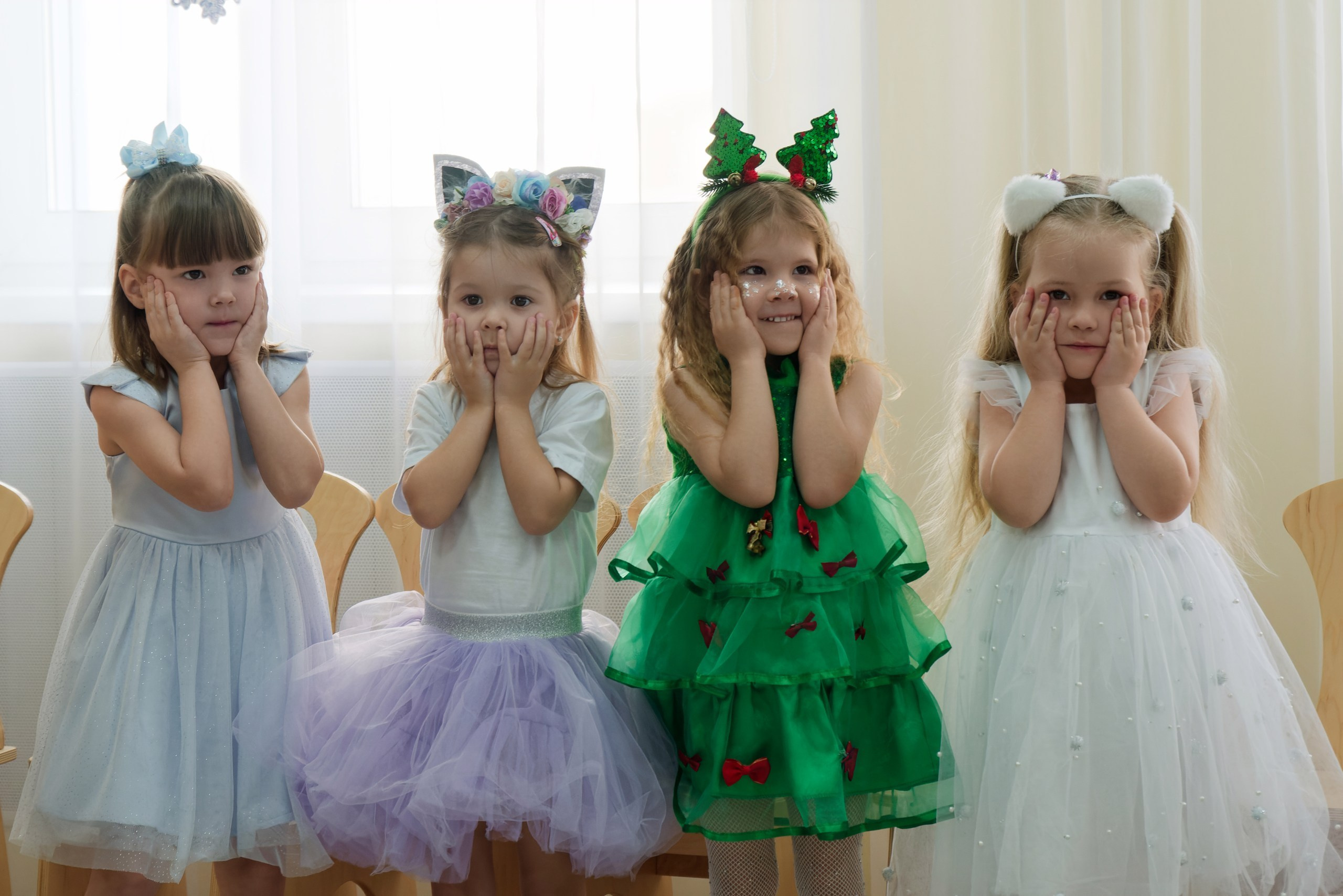 Детский новогодний утренник. Репортажный, event-фотограф во Владивостоке