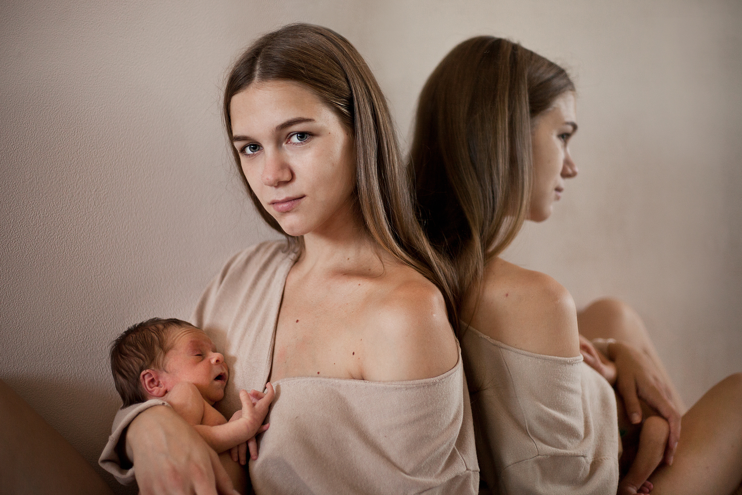 Ксения. Домашняя съёмка ньюборн. Фотограф Наталья Яковлева, Санкт-Петербург. Семьи, ньюборн, крещения