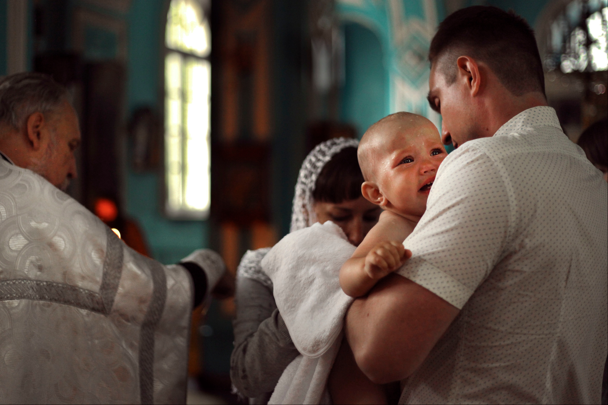 Анастасия. Крещение дочки. Фотограф Наталья Яковлева, Санкт-Петербург. Семьи, ньюборн, крещения