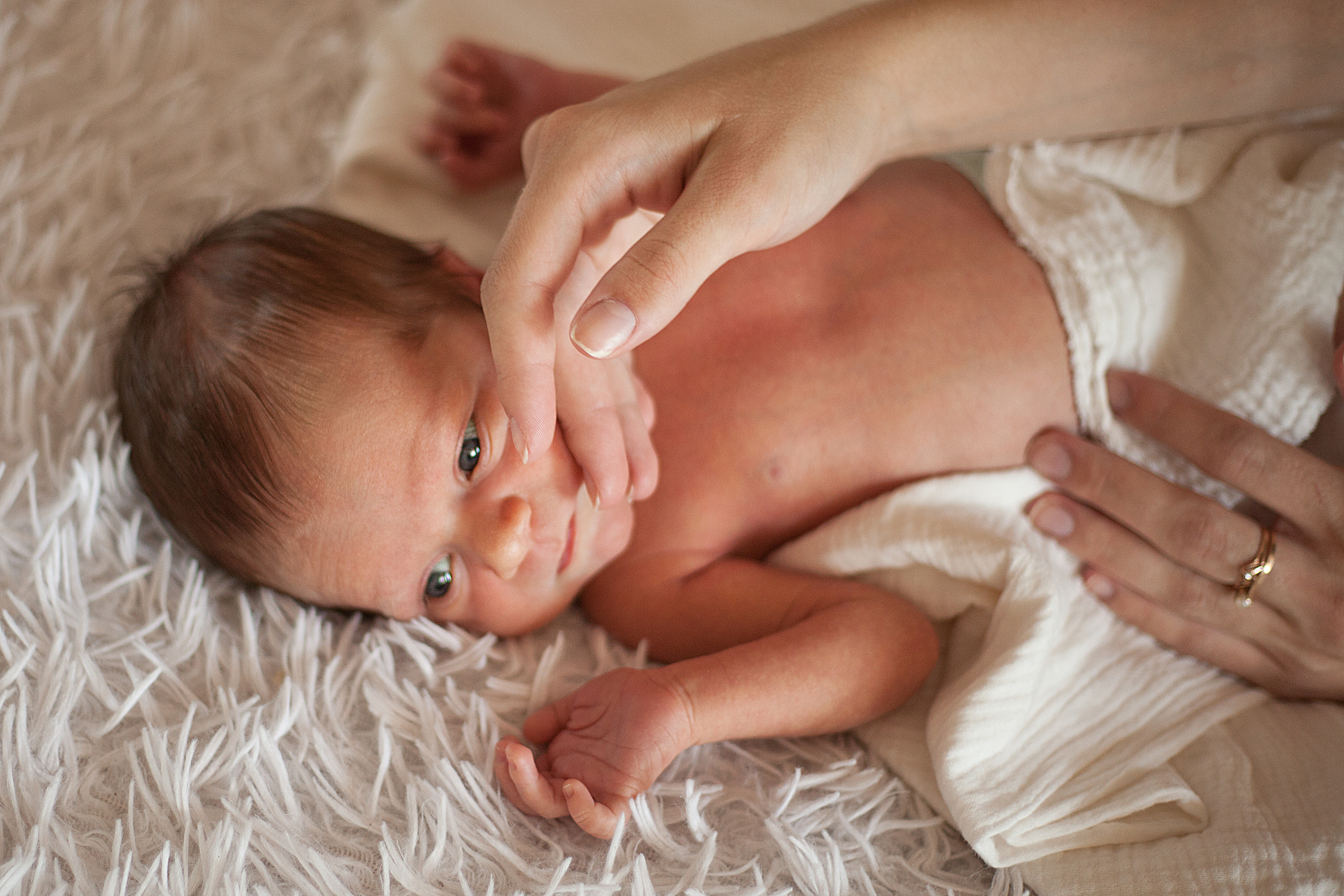 Ксения. Домашняя съёмка ньюборн. Фотограф Наталья Яковлева, Санкт-Петербург. Семьи, ньюборн, крещения