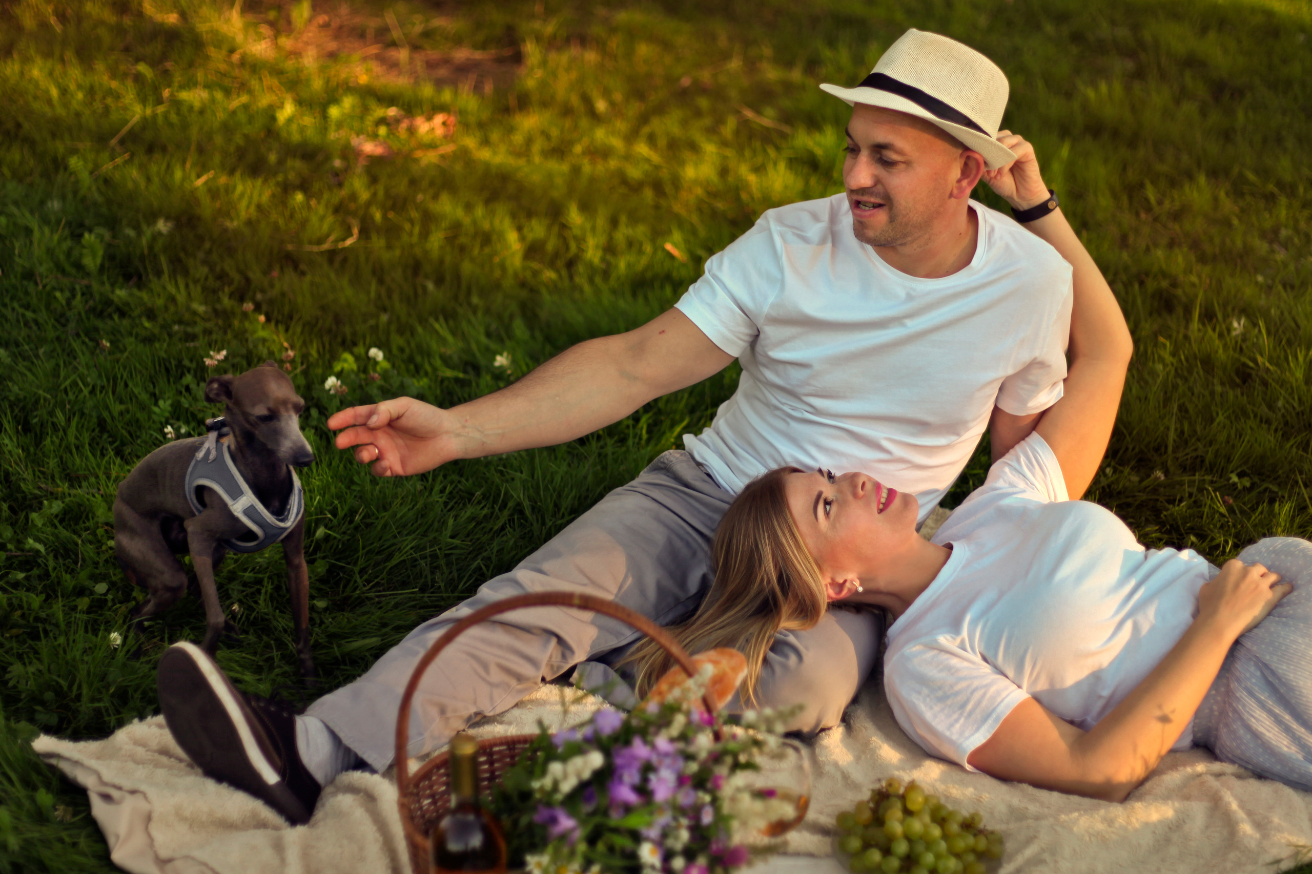 Ксения. Пикник в Ломоносове. Фотограф Наталья Яковлева, Санкт-Петербург. Семьи, ньюборн, крещения