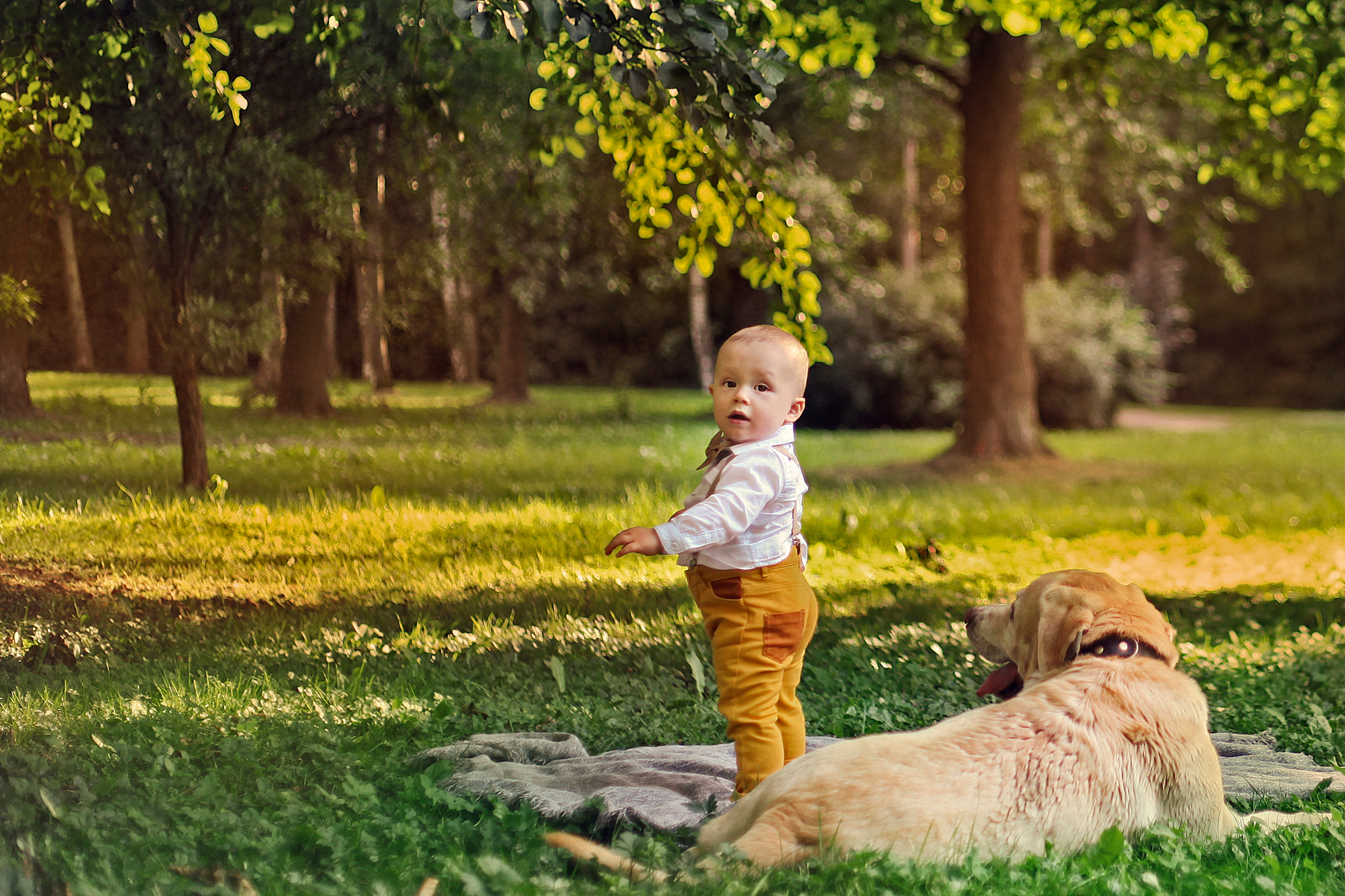 Виктория. Годовасие на природе. Фотограф Наталья Яковлева, Санкт-Петербург. Семьи, ньюборн, крещения
