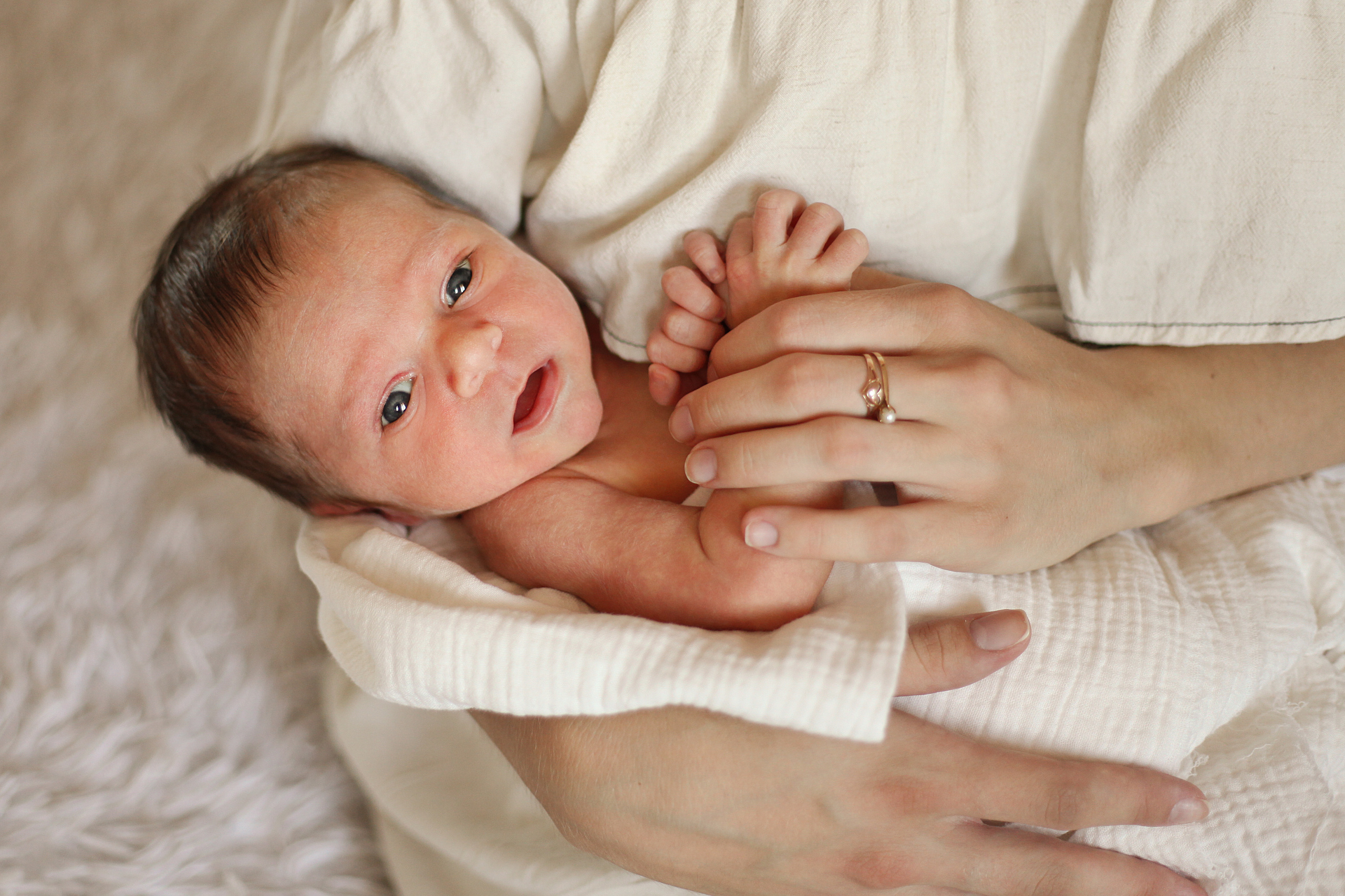 Ксения. Домашняя съёмка ньюборн. Фотограф Наталья Яковлева, Санкт-Петербург. Семьи, ньюборн, крещения