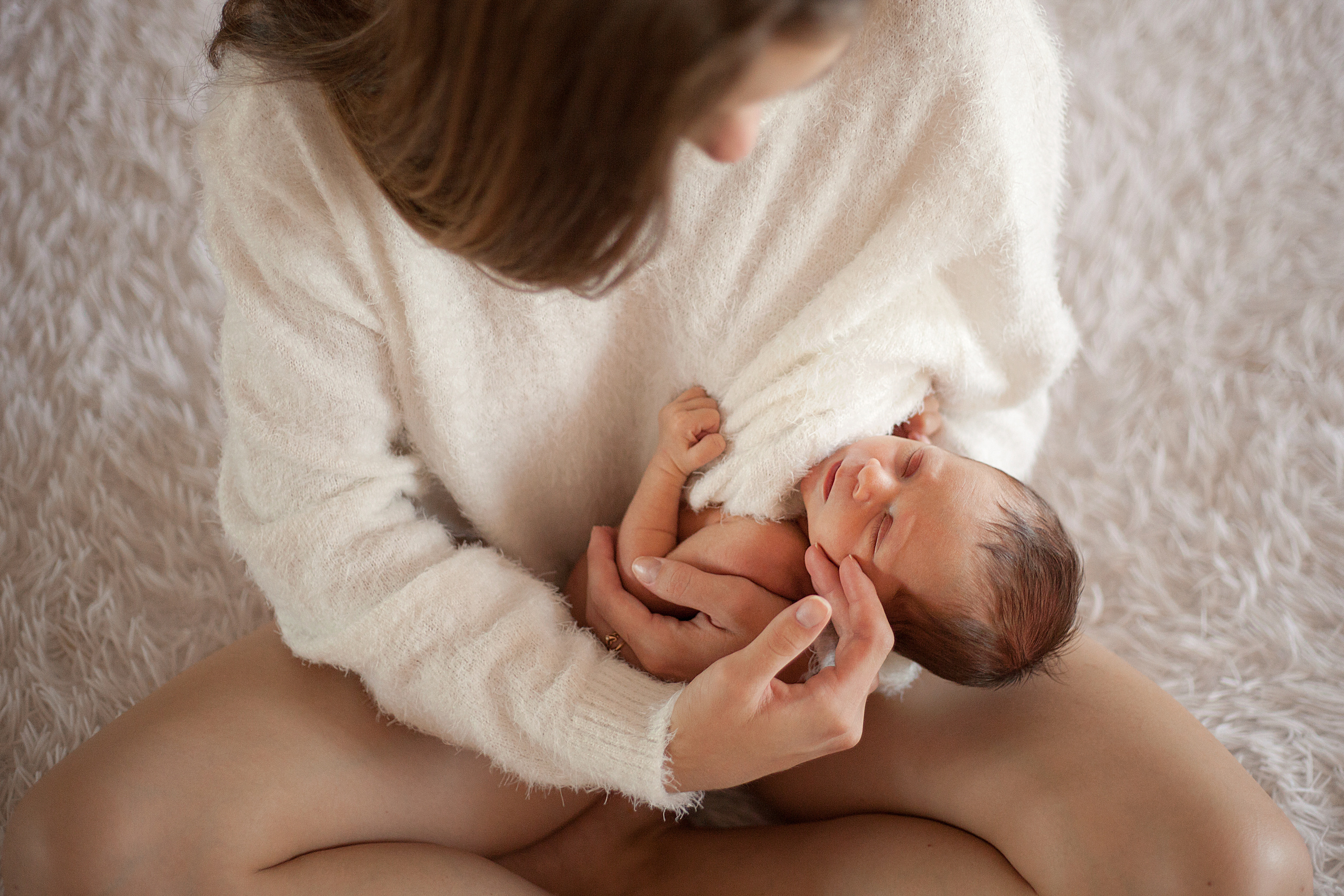 Ксения. Домашняя съёмка ньюборн. Фотограф Наталья Яковлева, Санкт-Петербург. Семьи, ньюборн, крещения