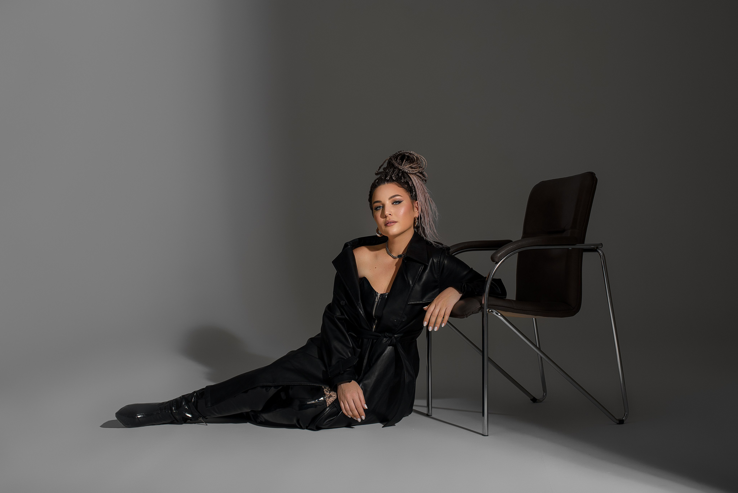 Женский портрет. Фотограф беременности и новорожденных в Рязани