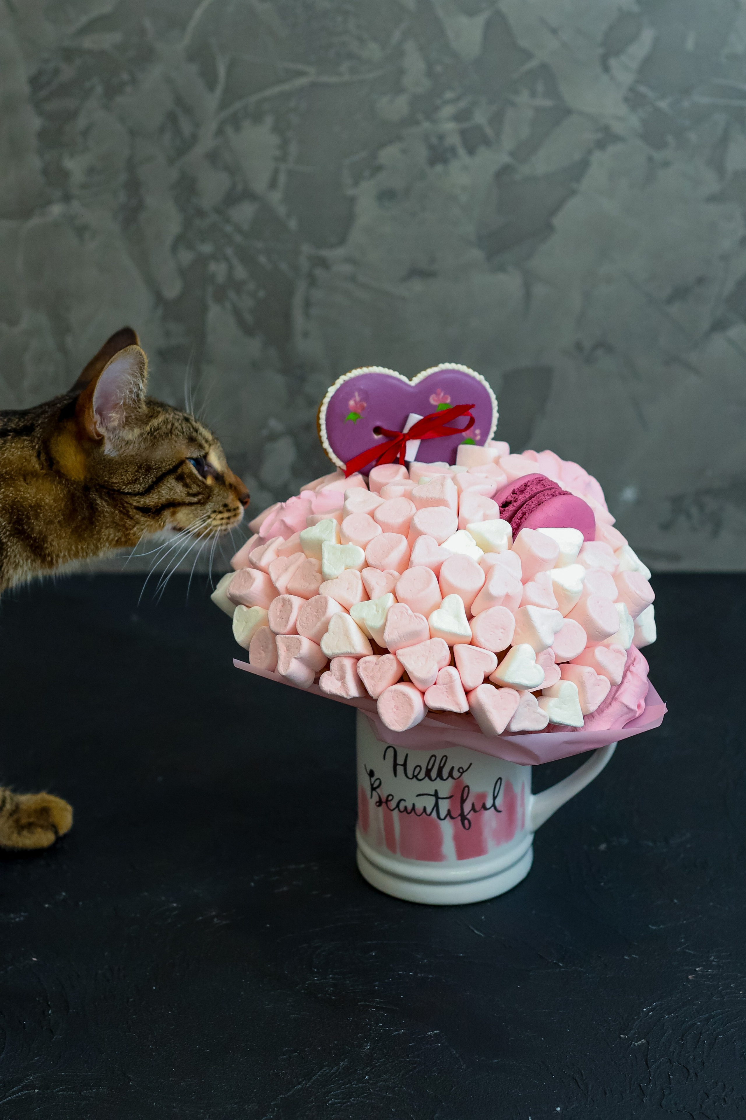 Букеты из зефира. Семейный, детский, свадебный фотограф в Москве, Люберцах