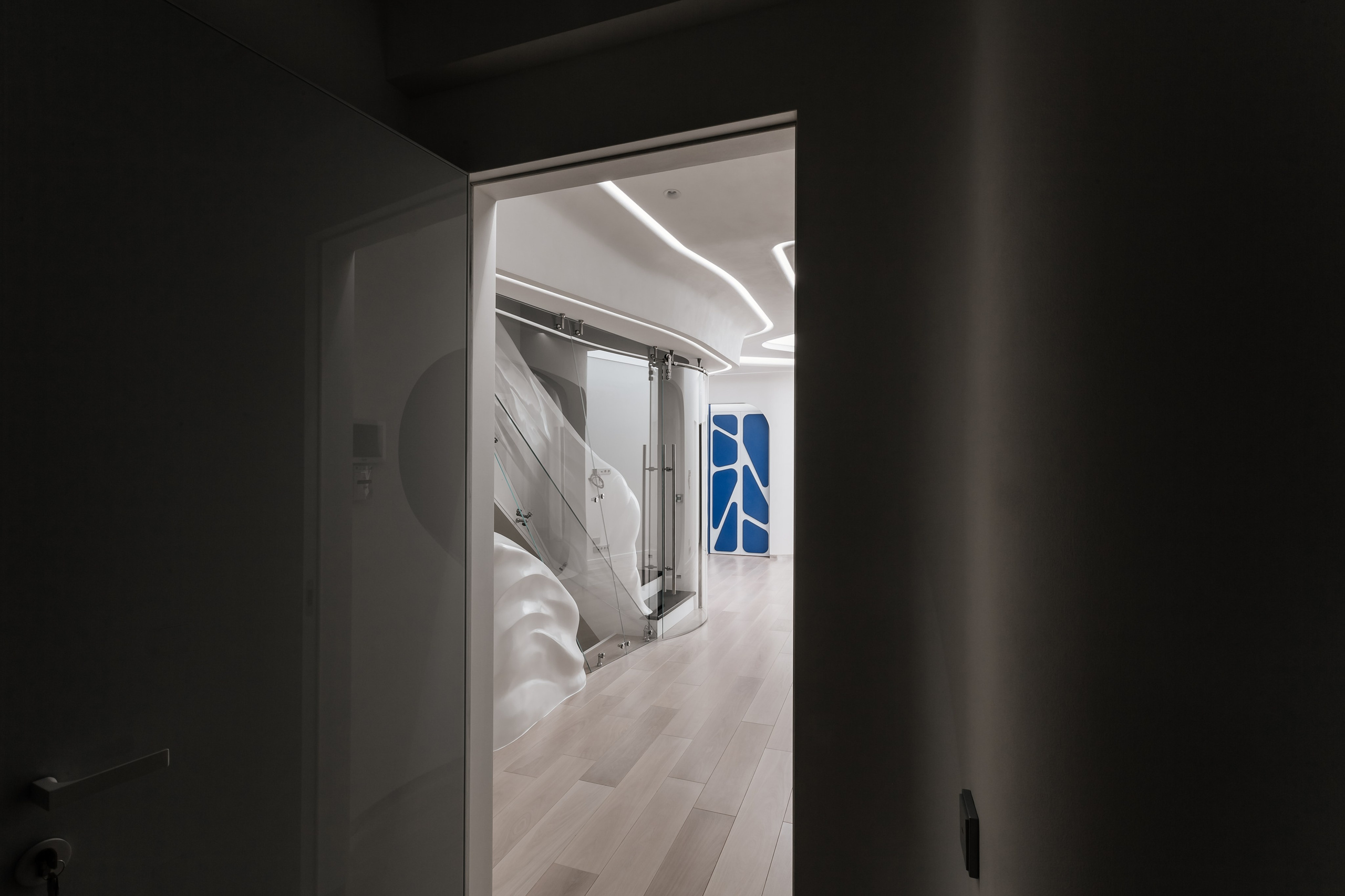 Частный дом остекление Frameless. Профессиональный фотограф Инесса Новикова в Москве