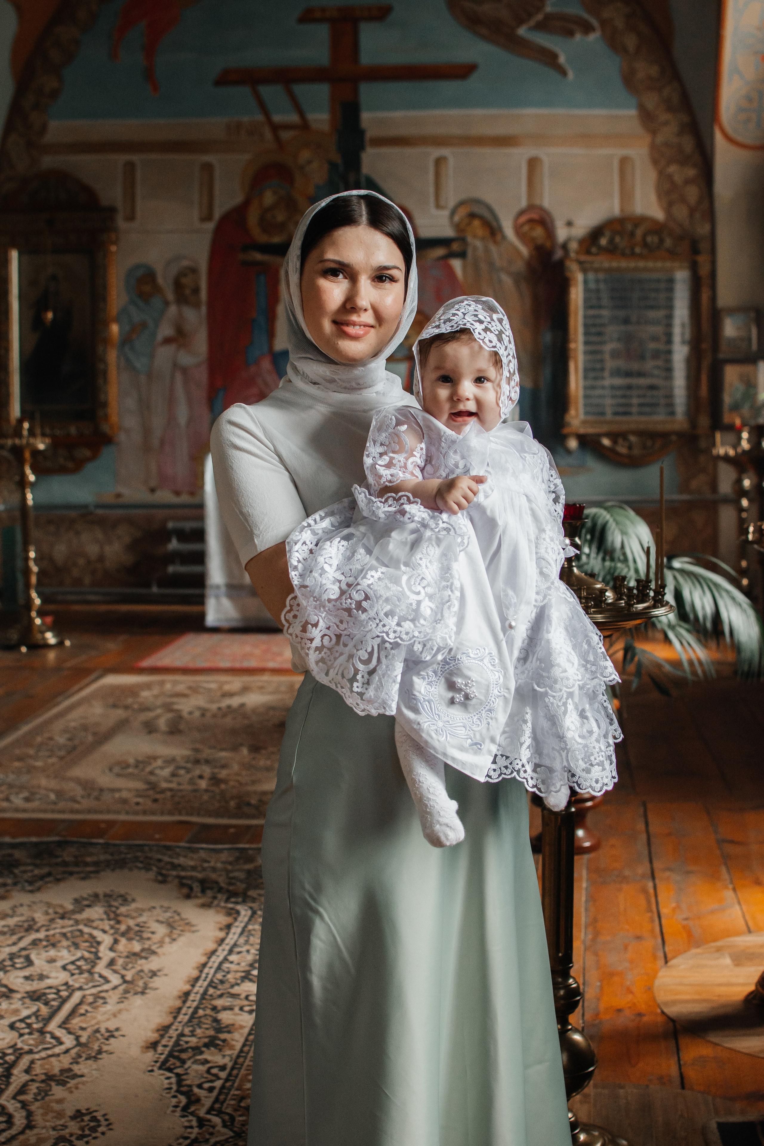 Таинство Крещения. Семейный фотограф в Новомичуринске Наташа Непомнящая