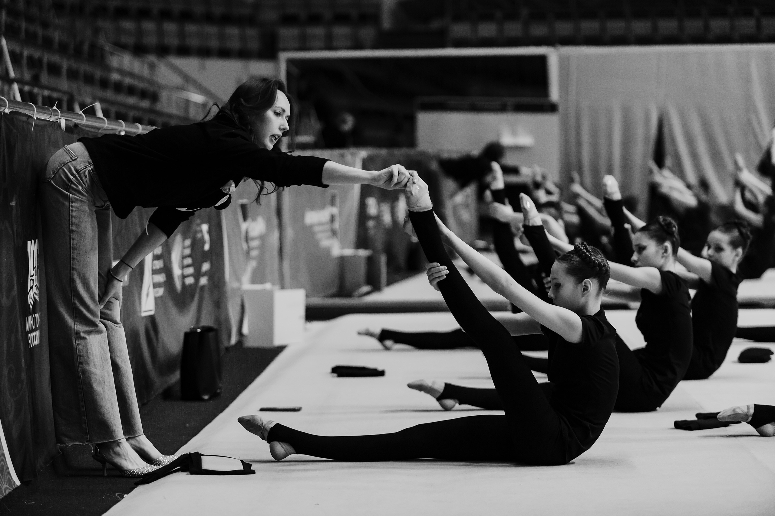 Кубок России по эстетической гимнастике. Спортивный фотограф Александр Васильев. RG и AGG