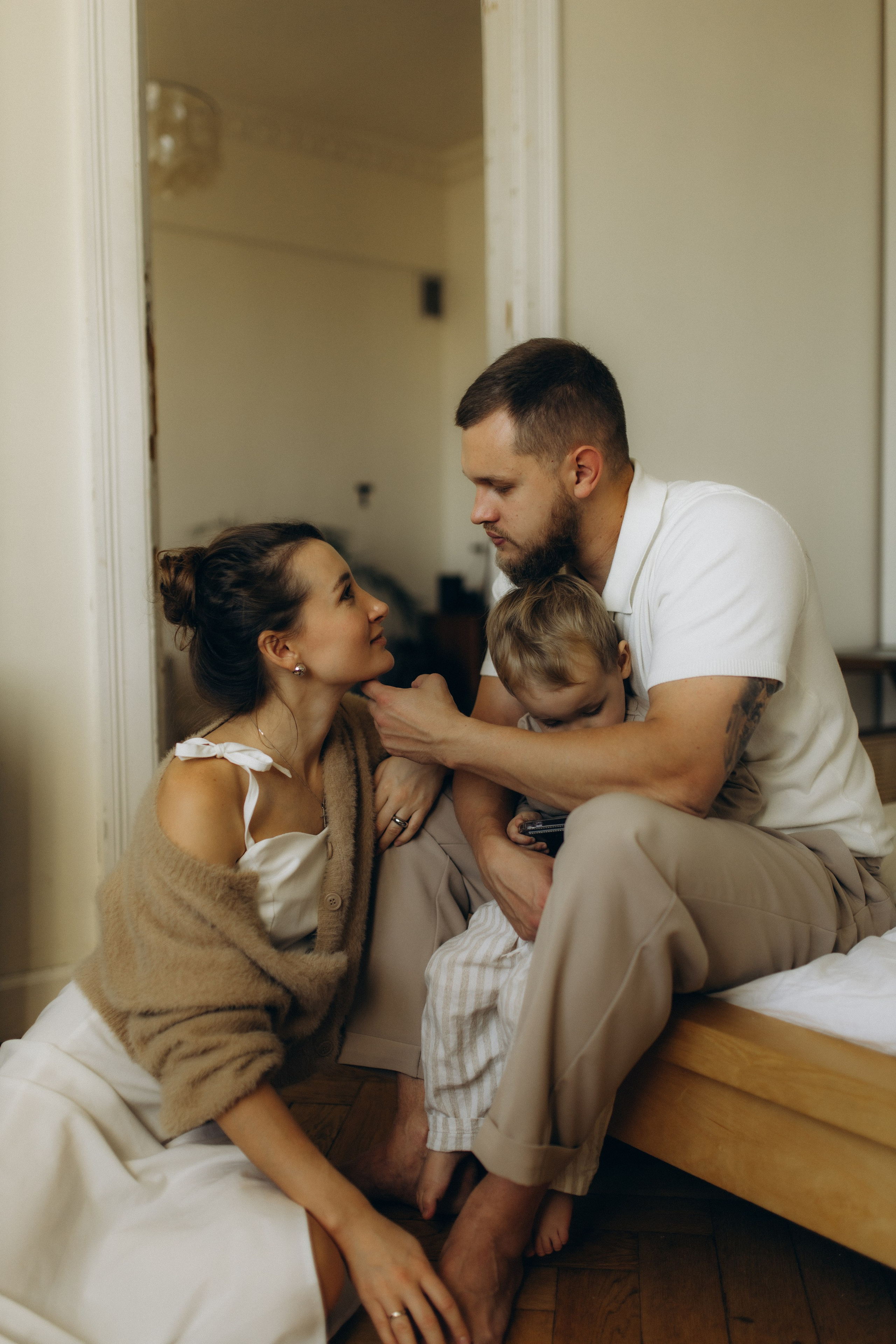 Лена, Дима и Марк. Семейный и свадебный фотограф в Москве и Зеленограде Марина Малярова