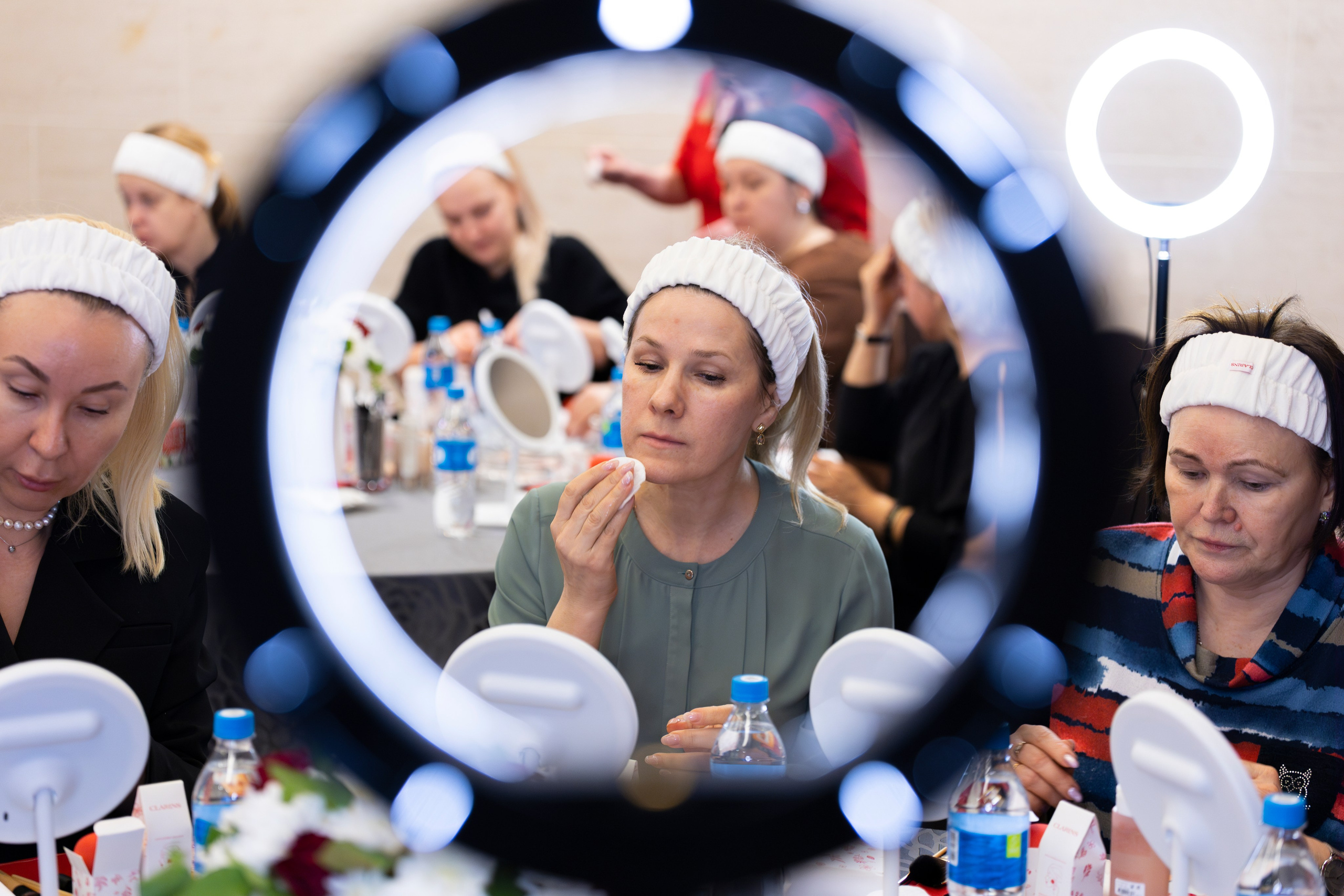 Мастер-класс от бренда Clarins. Олег Катакинов| Репортажный фотограф в городе у моря (Владивосток)