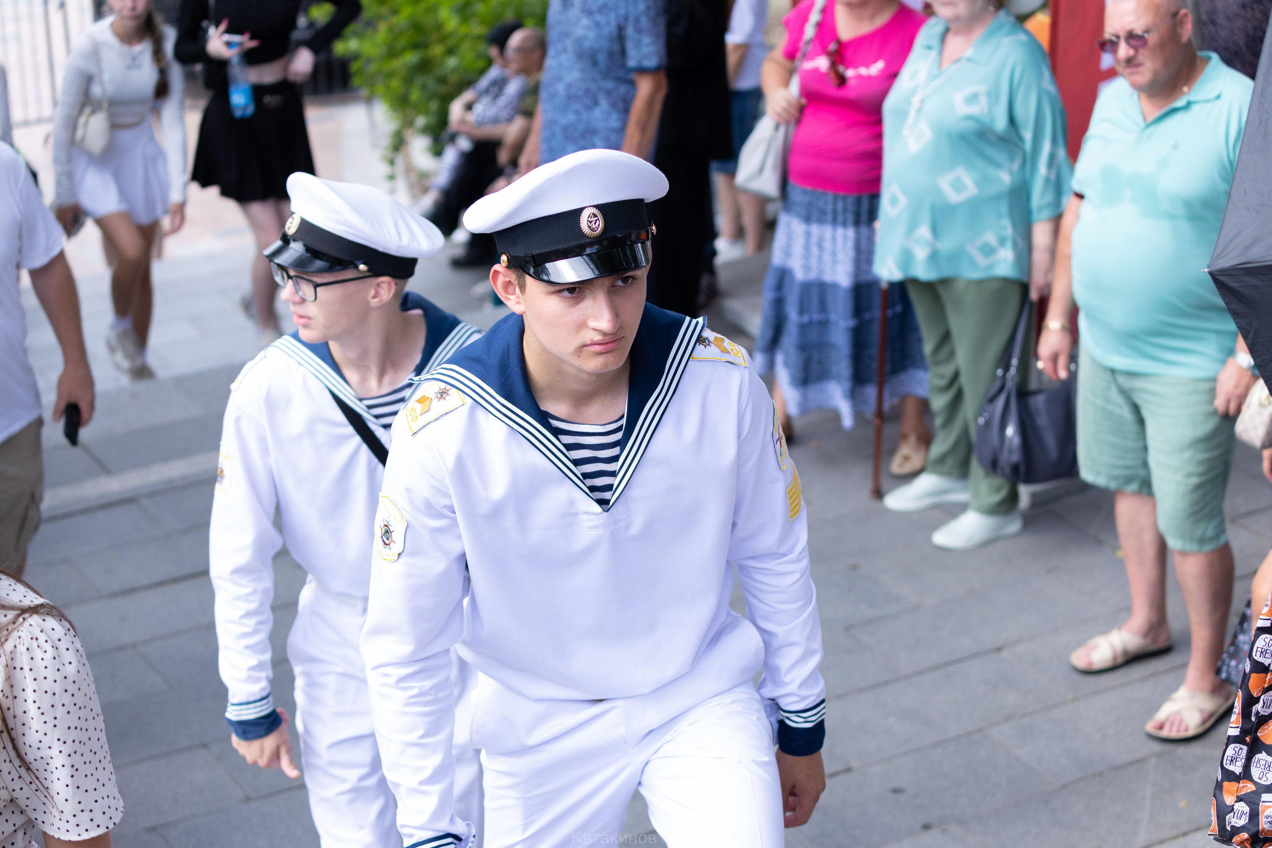 День ВМФ. Олег Катакинов| Репортажный фотограф в городе у моря (Владивосток)