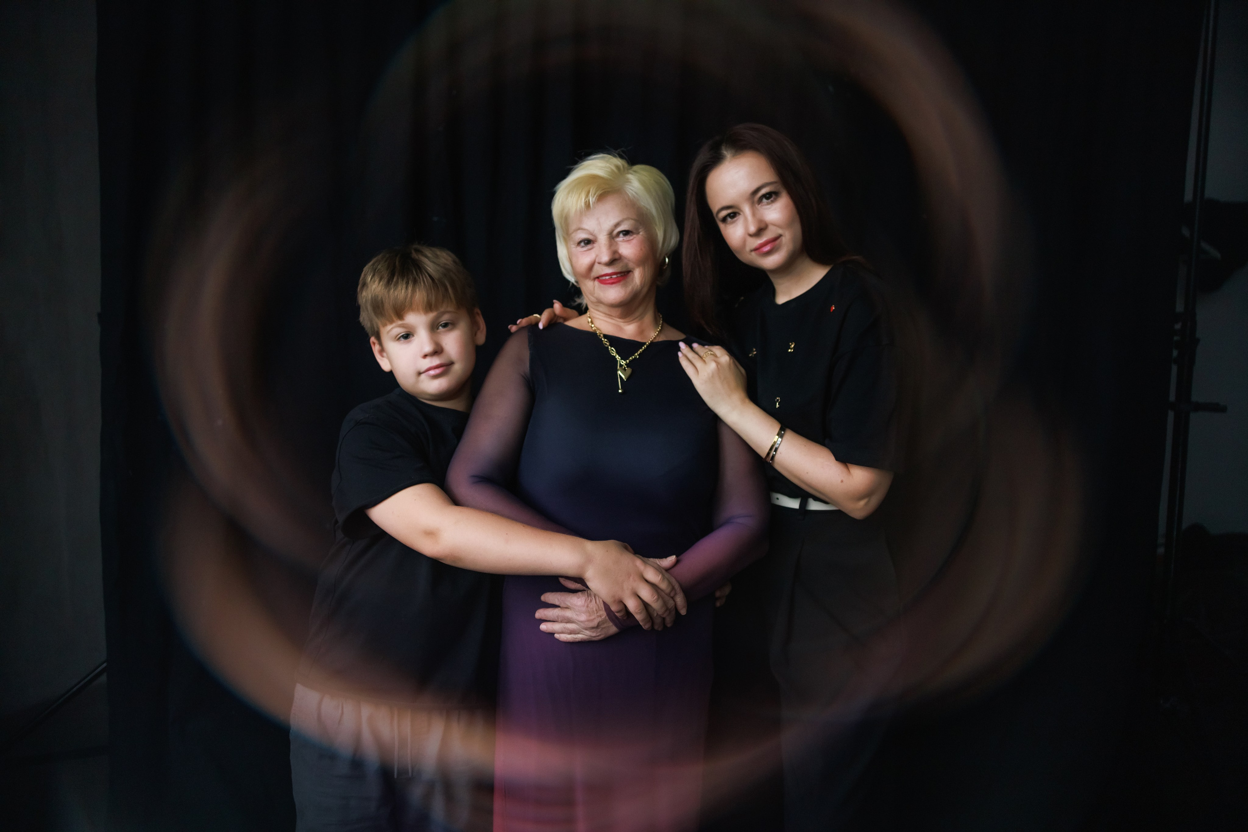 Проект ко Дню матери. Семейный и детский фотограф в Москве Анна Чертополох