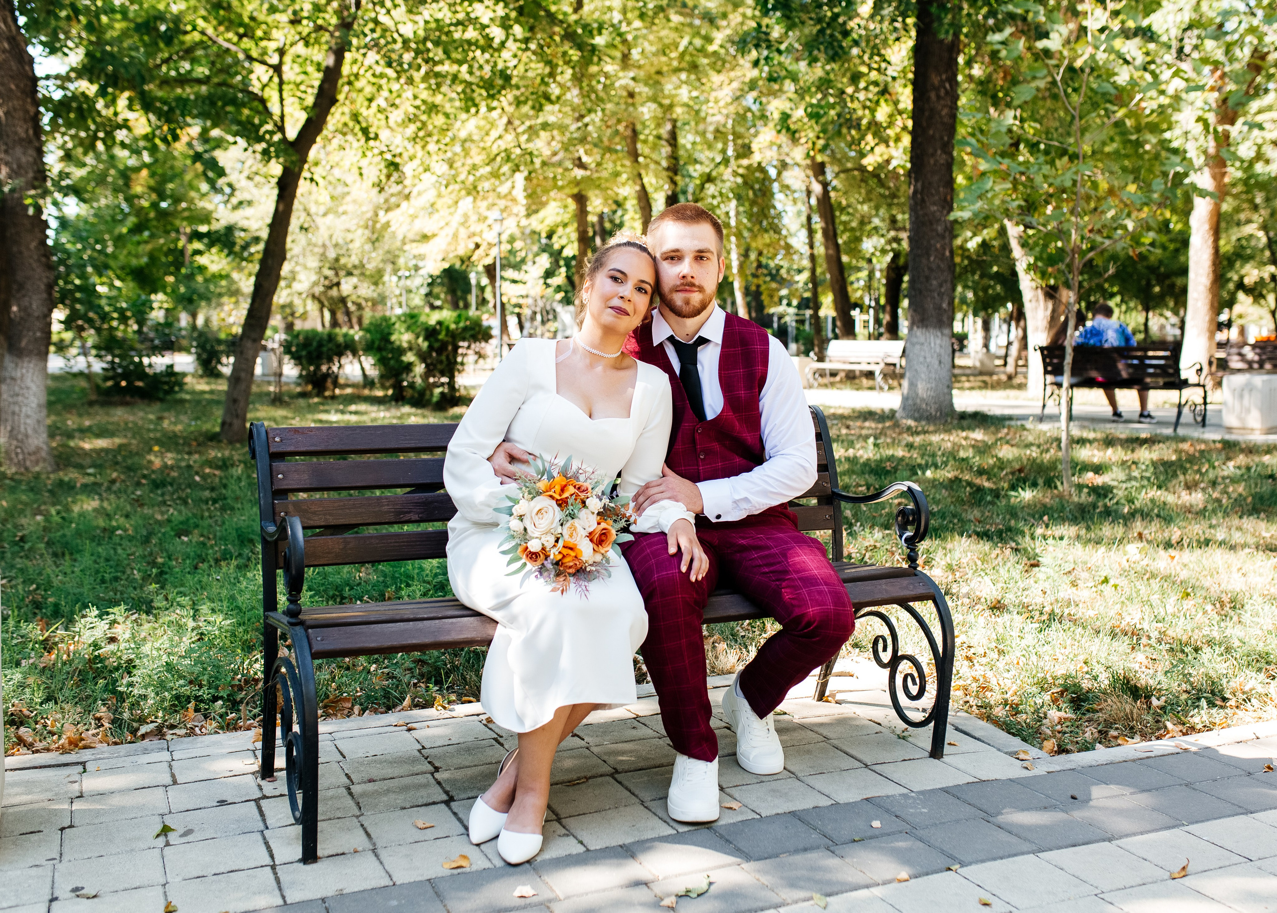 Александр и Валентина. Фотограф в Приморско-Ахтарске Марьяна Чопко