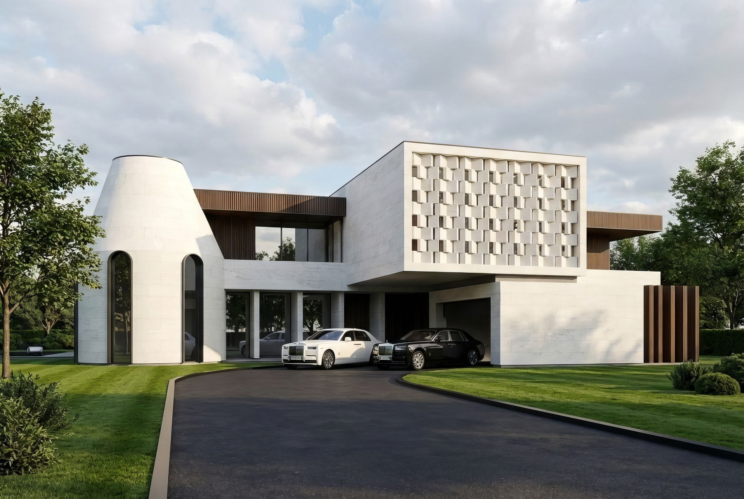 Дом в Карелии. Архитектор | дизайнер | художник Сергей Ратчин в Москве