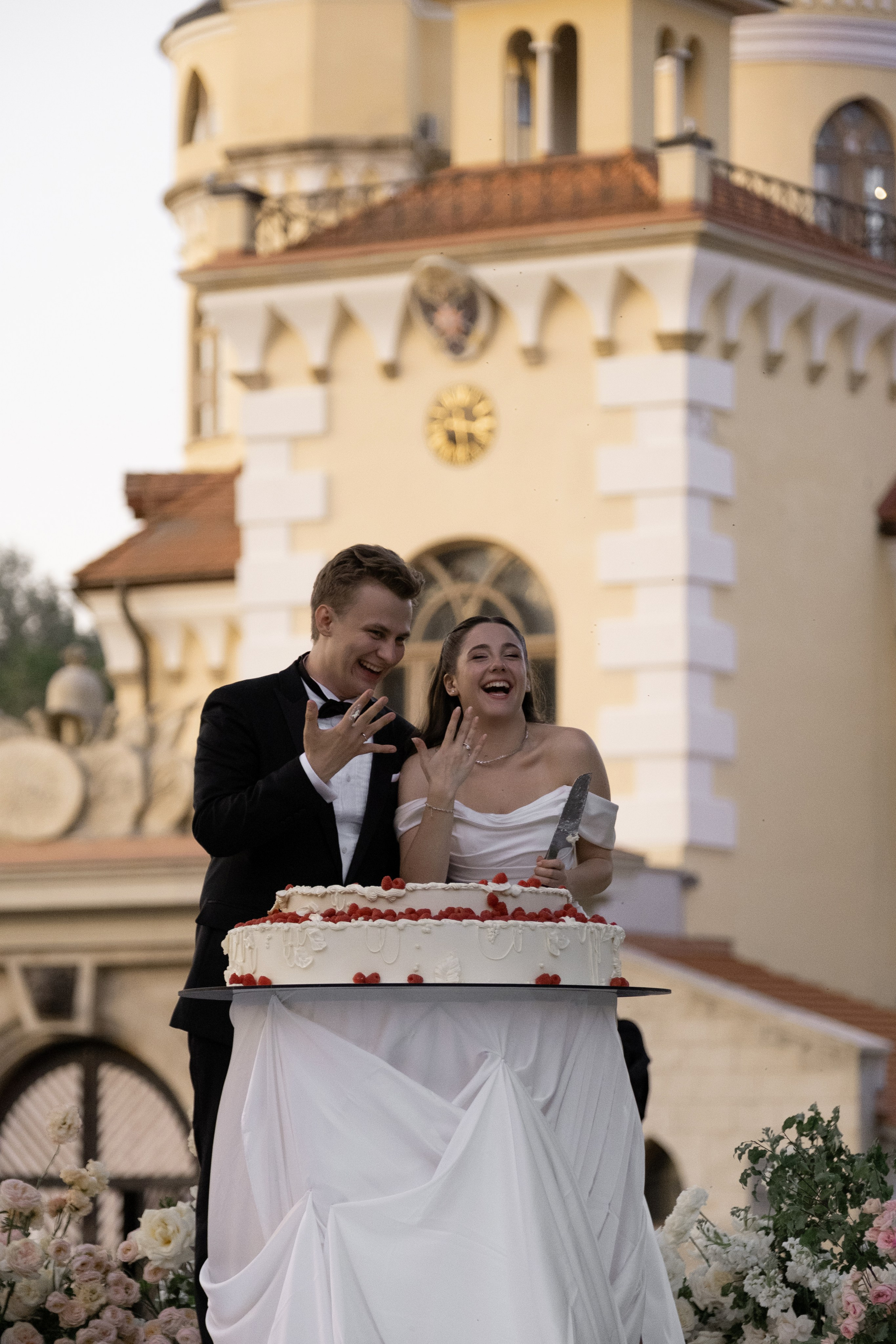Счастливые часов не наблюдают. Свадебный и семейный фотограф в Санкт-Петербурге