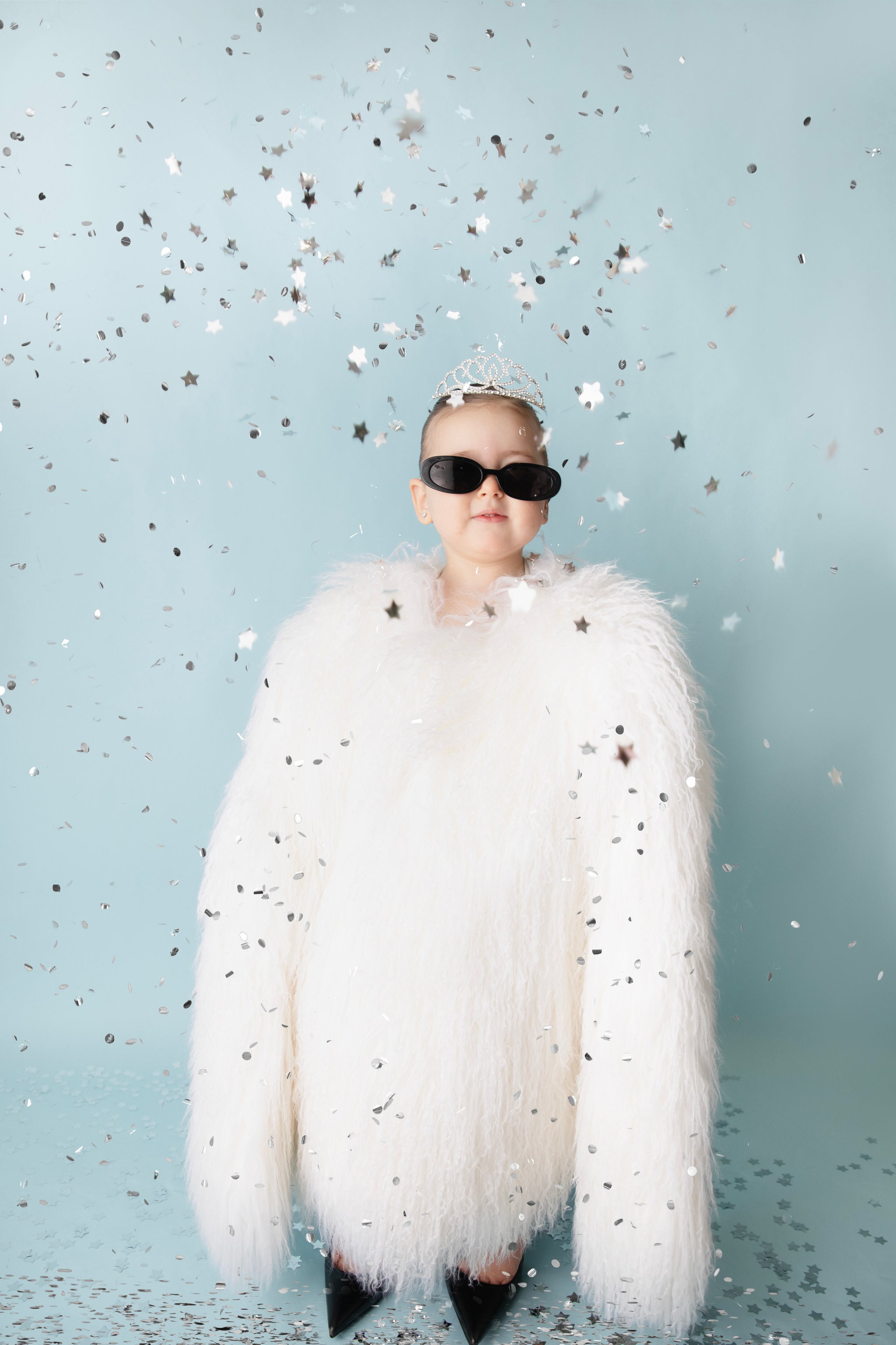 Стильная съемка девочки