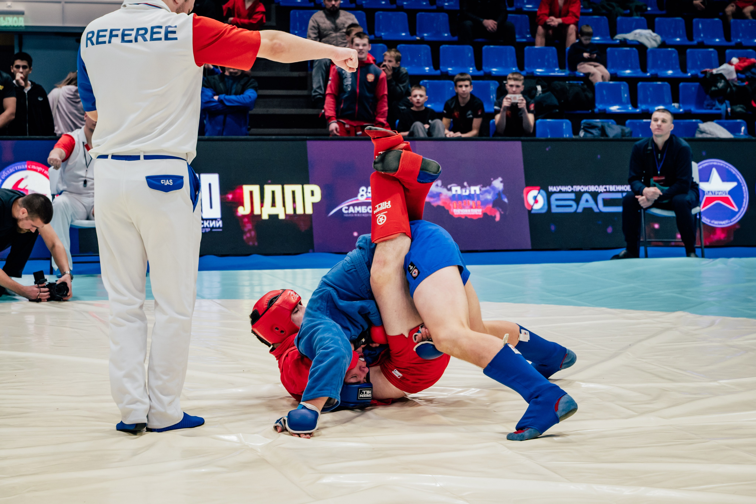 Турнир по самбо ЮФО