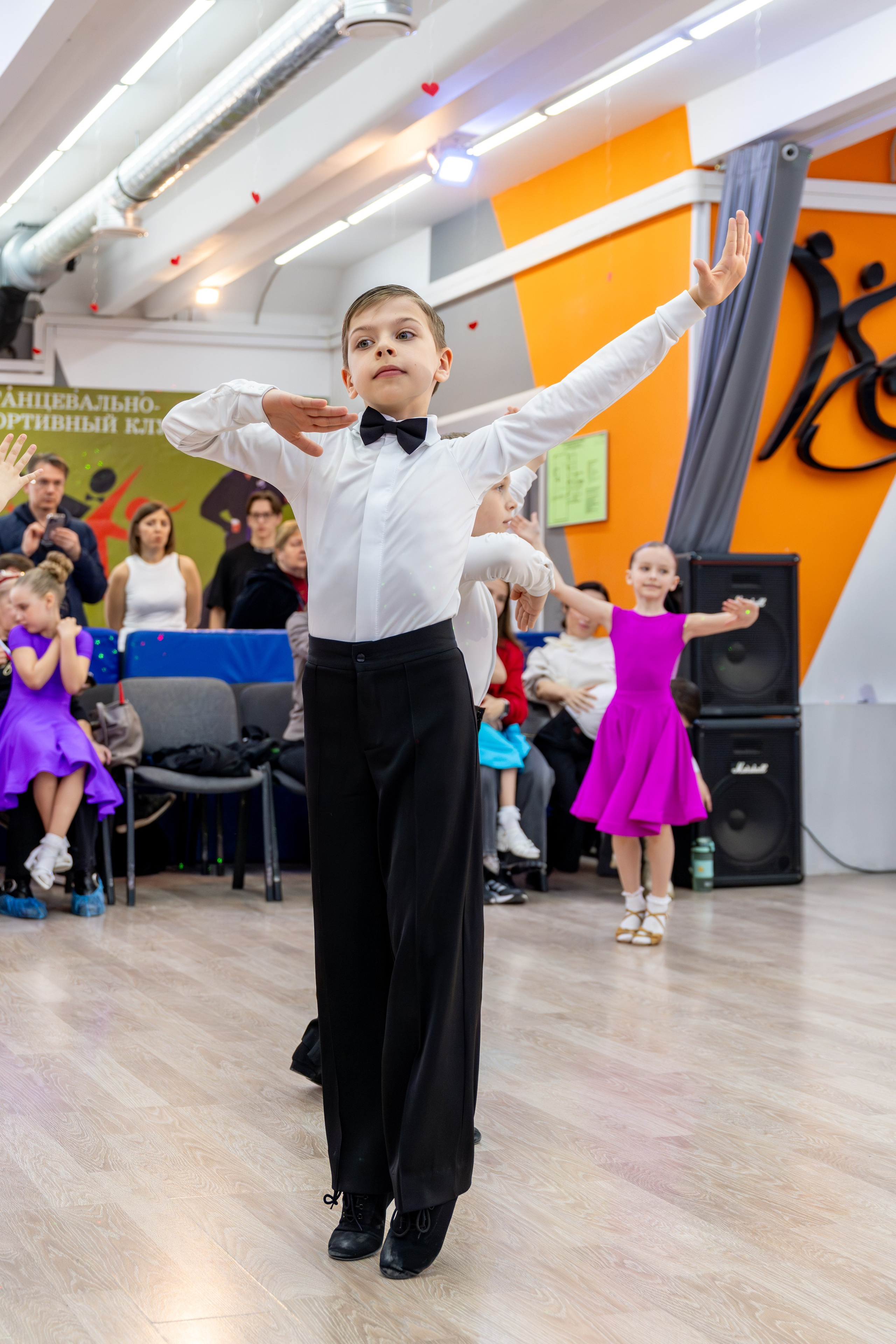 Турнир 29 марта 2026. КонТакт — спортивные бальные танцы в Москве