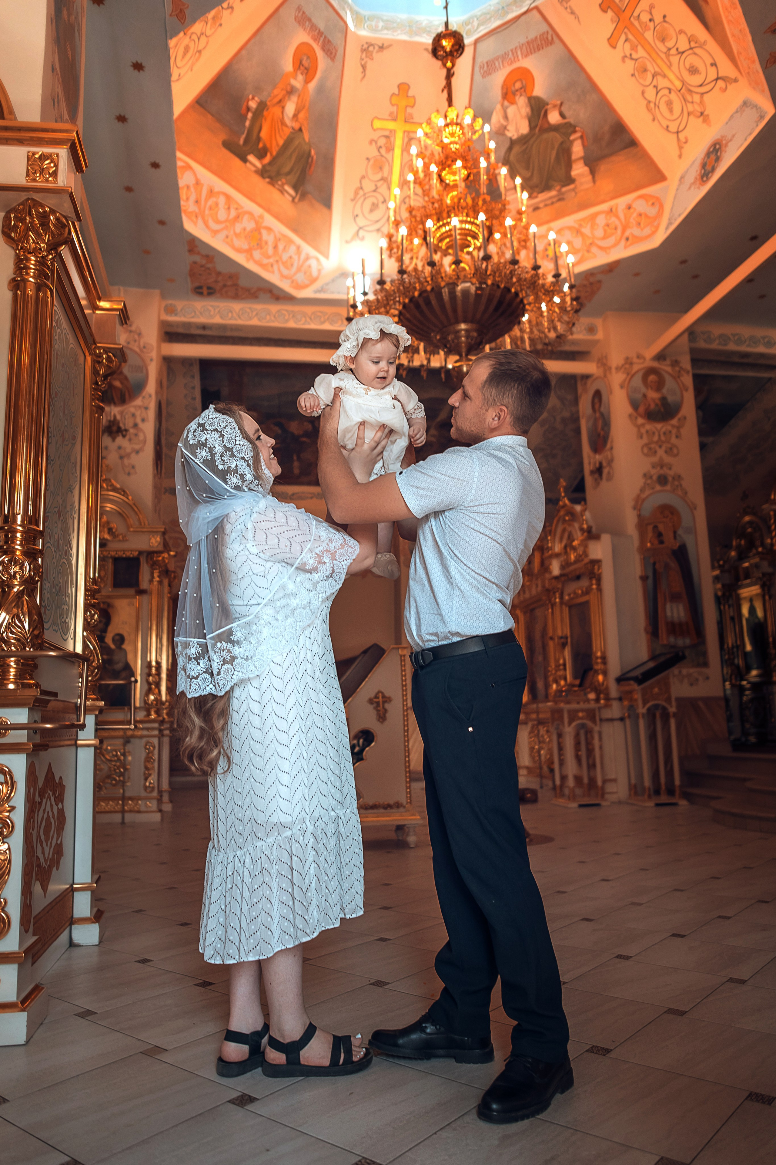 Покровский Храм. г. Энгельс. Крещение Дарьи. Главная