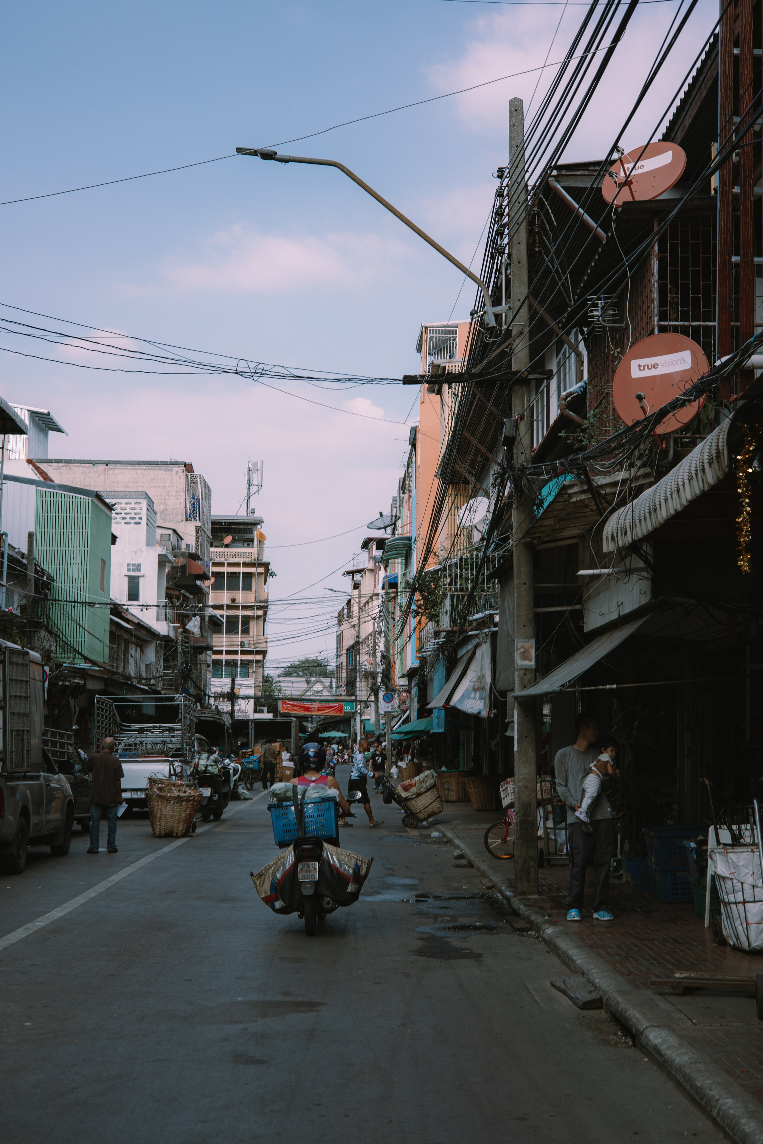 Bangkok. Портретный фотограф