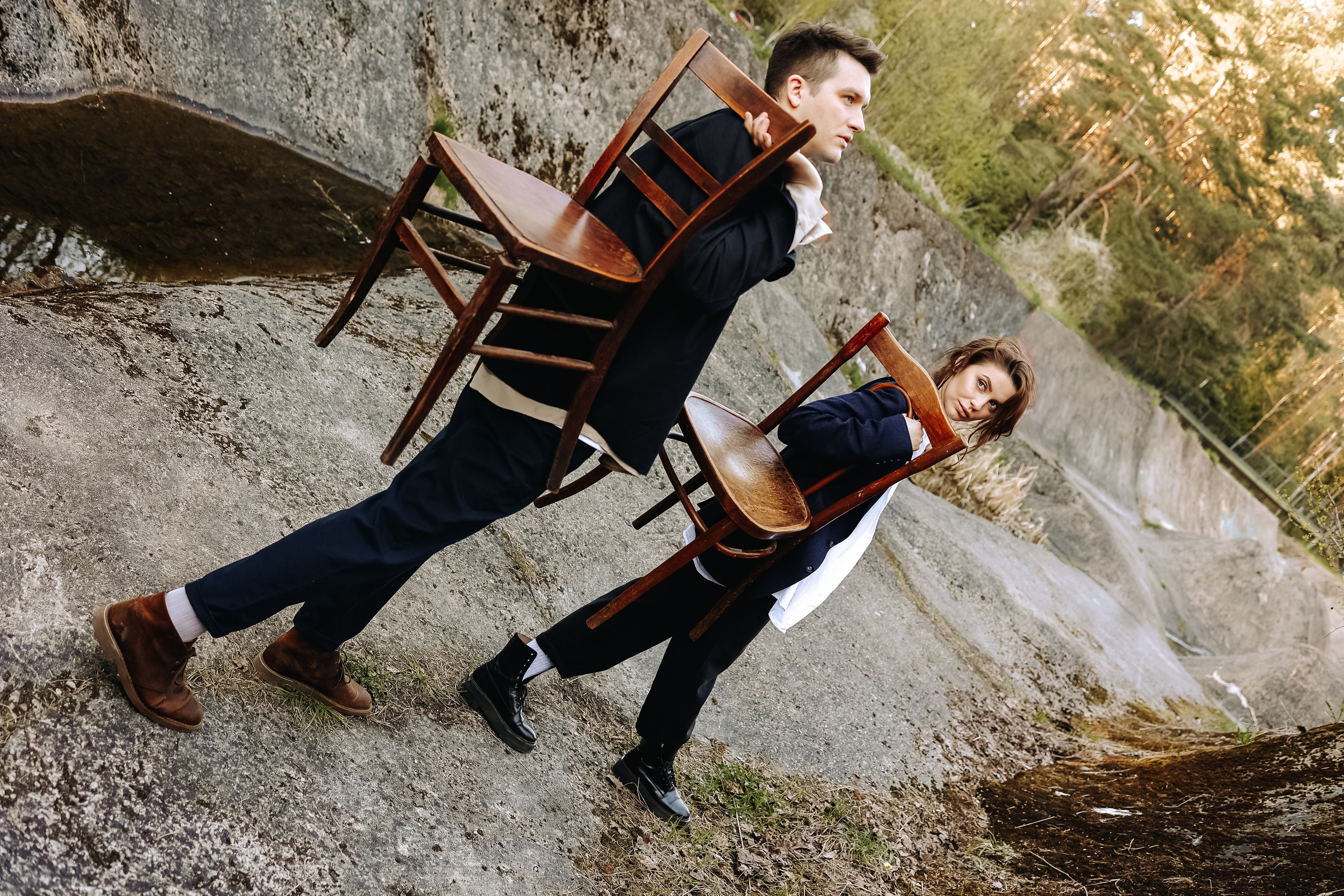 Роман и Ольга. Свадебные фотограф и видеограф в Минске Голдосовы Марина и Вадим