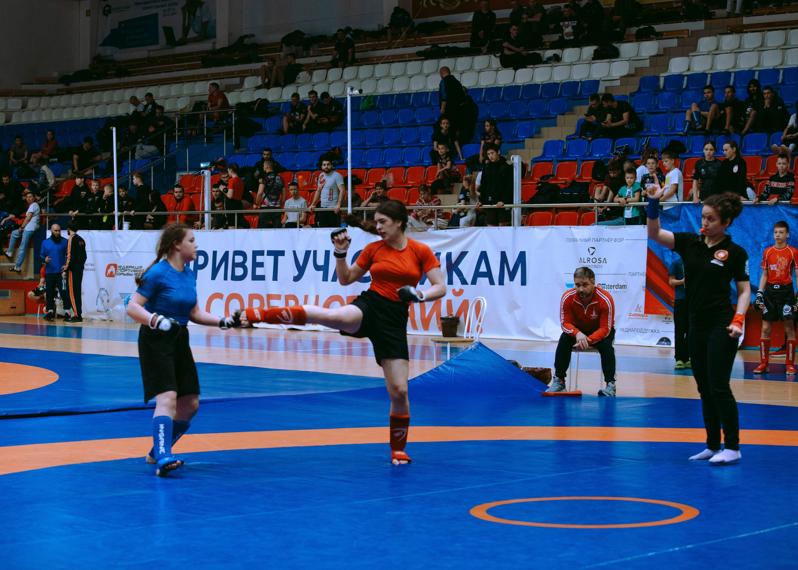 ПАНКРАТИОН | Чемпионат и первенство СФО | март `24. Портретный фотограф в Москве Дарья Цезария