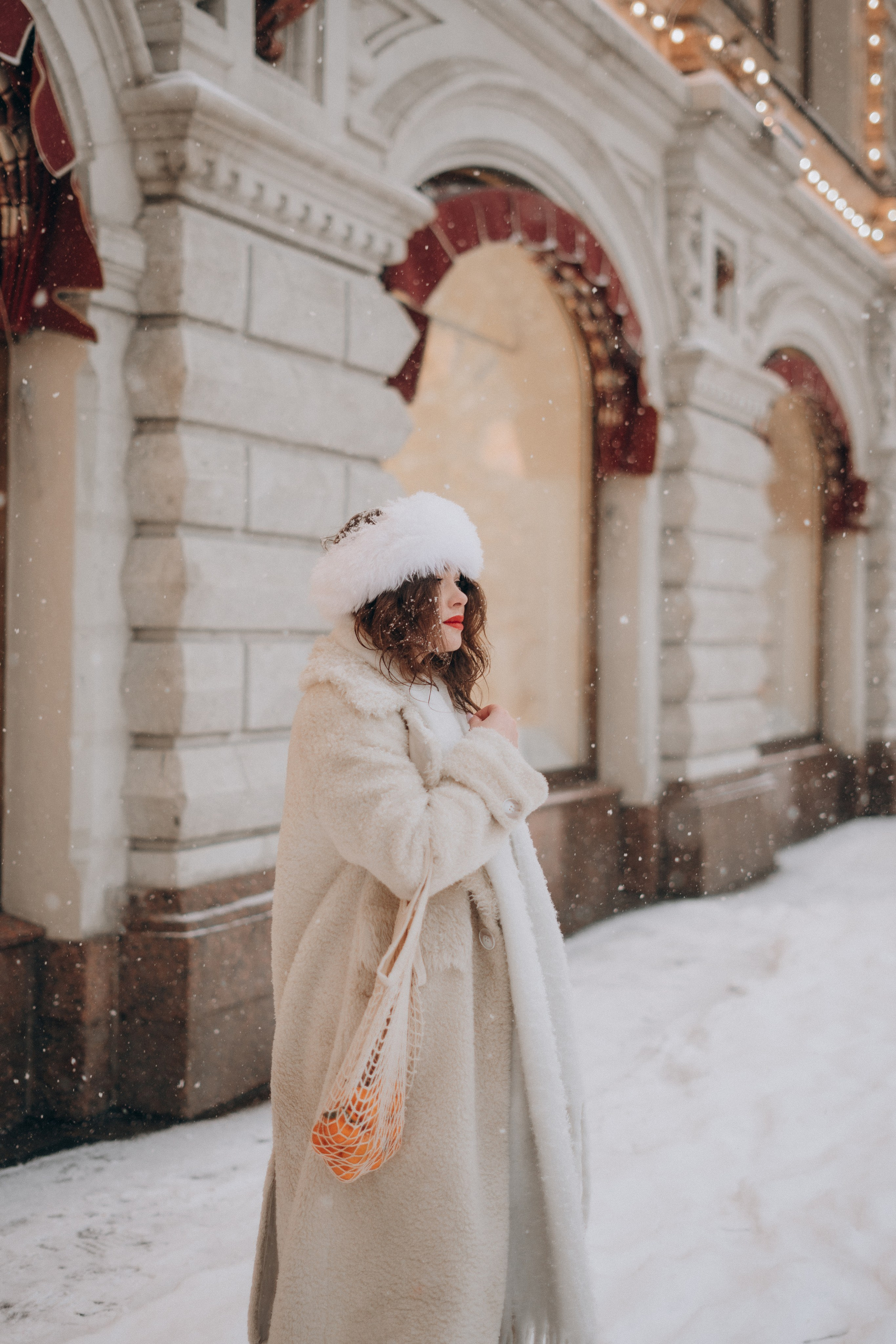 Портретная индивидуальная фотосессия в Москве. Фотограф Москва Виктория-Антуанетта