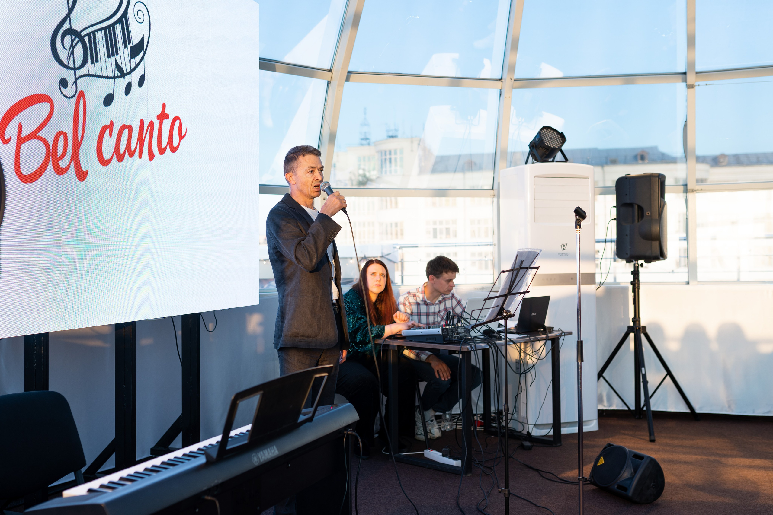 Отчетный концерт вокальной студии Bel Canto. Фотограф в Самаре Иван Булатов