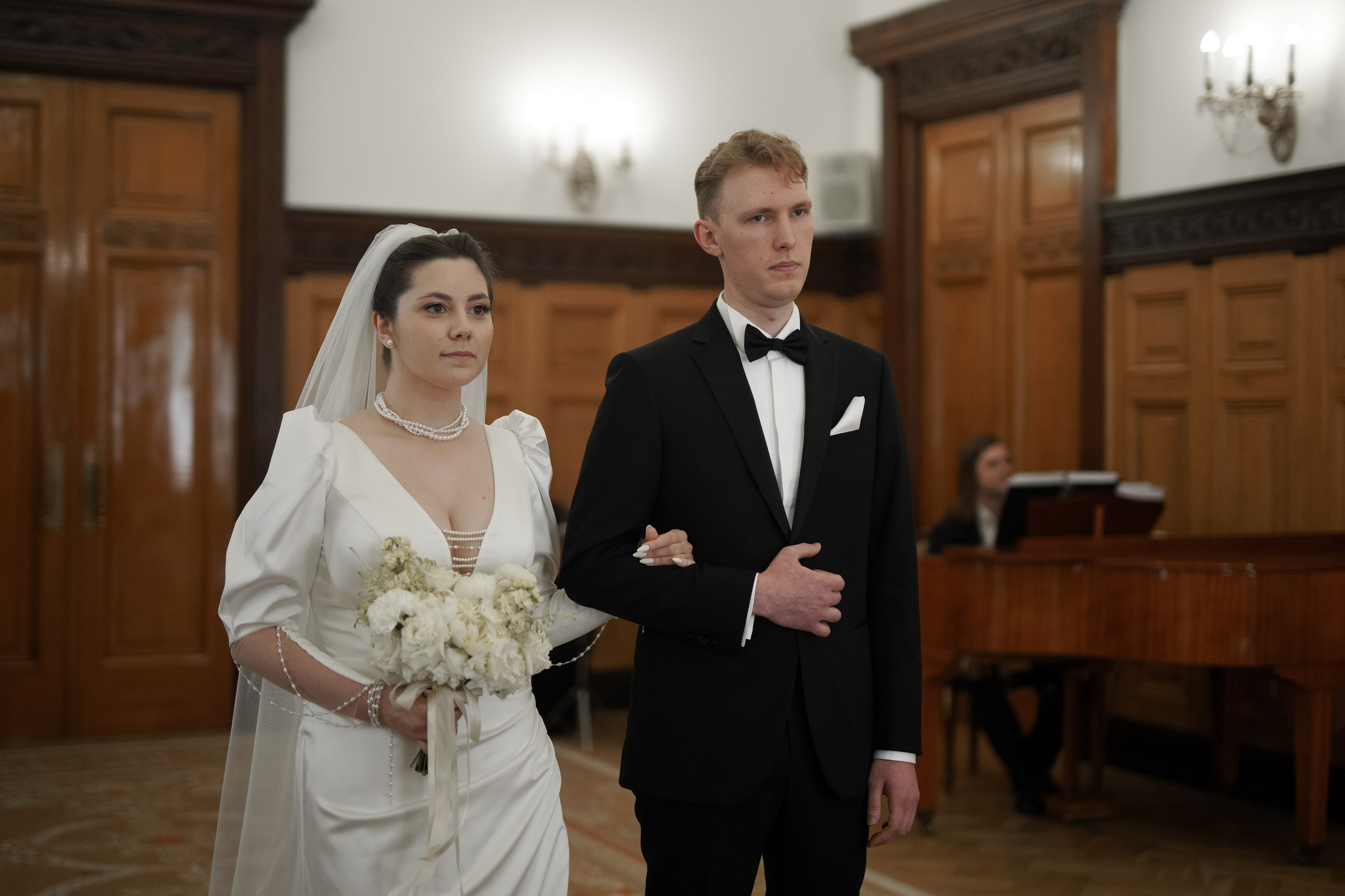 Анфиса и Валерий. Свадебный фотограф Марина Попова