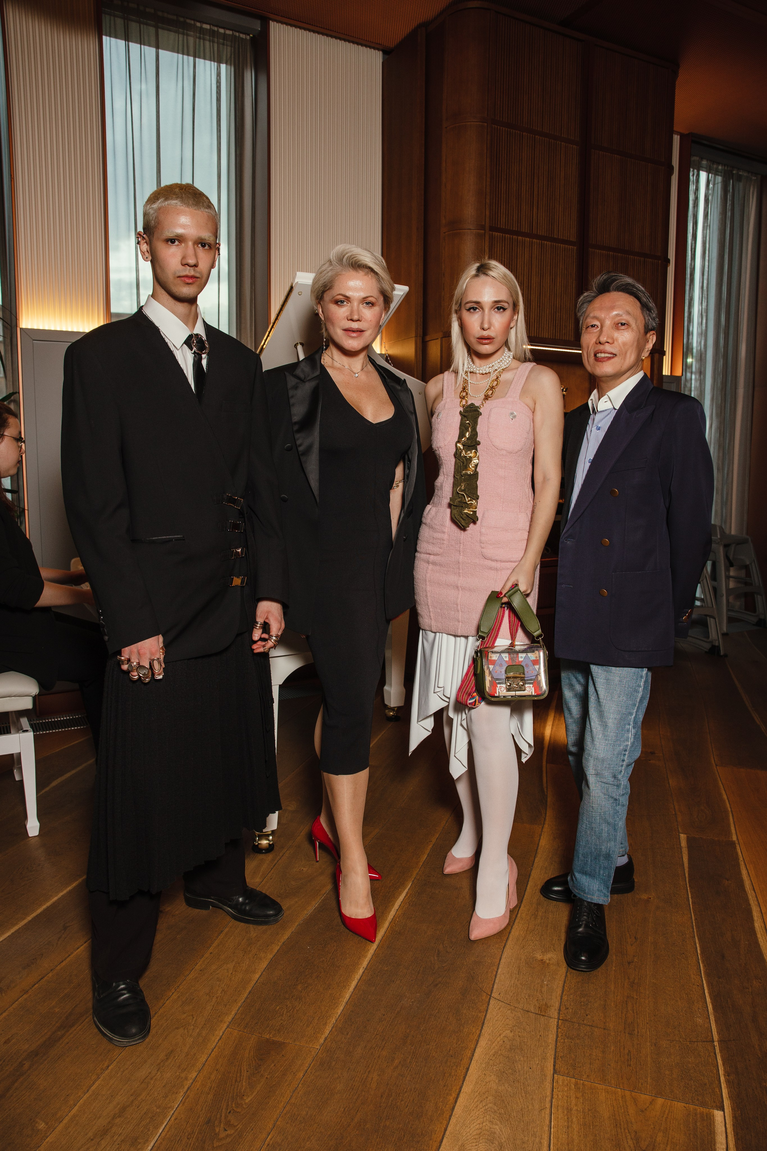 Презентация Russian Fashion Dom в ресторане Shagal. Контент фотограф в Москве и области Елена Кулакова