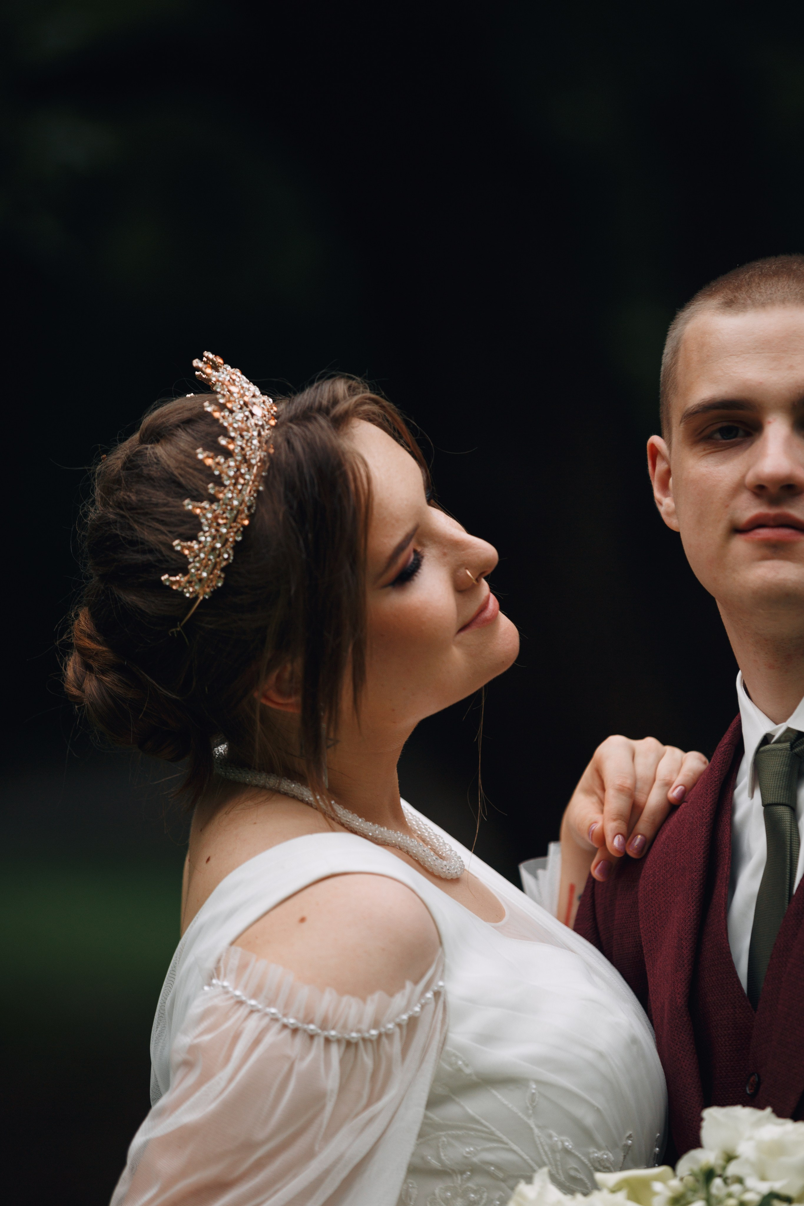 Оля и Леша. Фотограф анималист Кристина Карпова, Москва