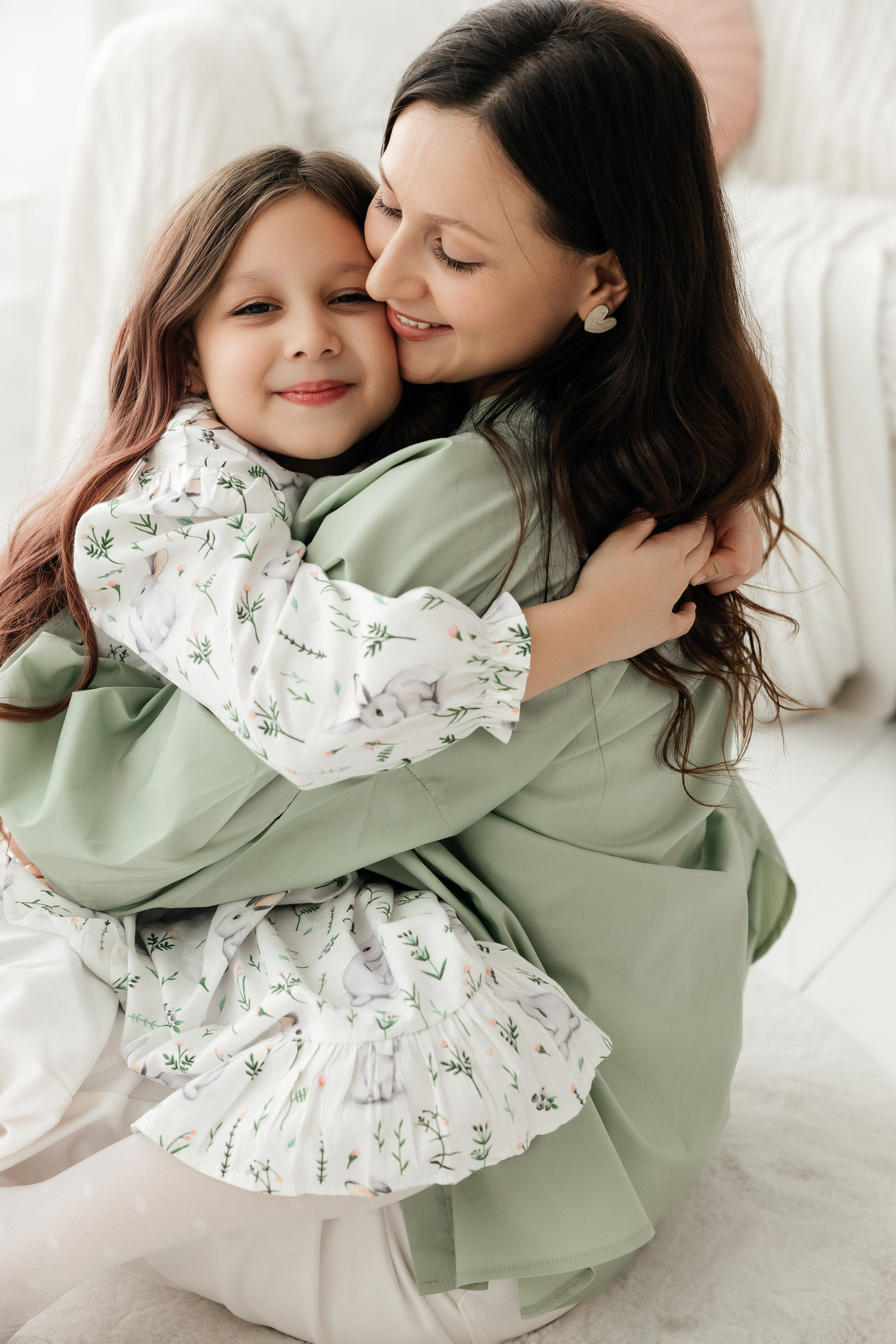 Алена и Василиса (ДР 7 лет). Свадебный и Семейный фотограф Свекрова Ольга